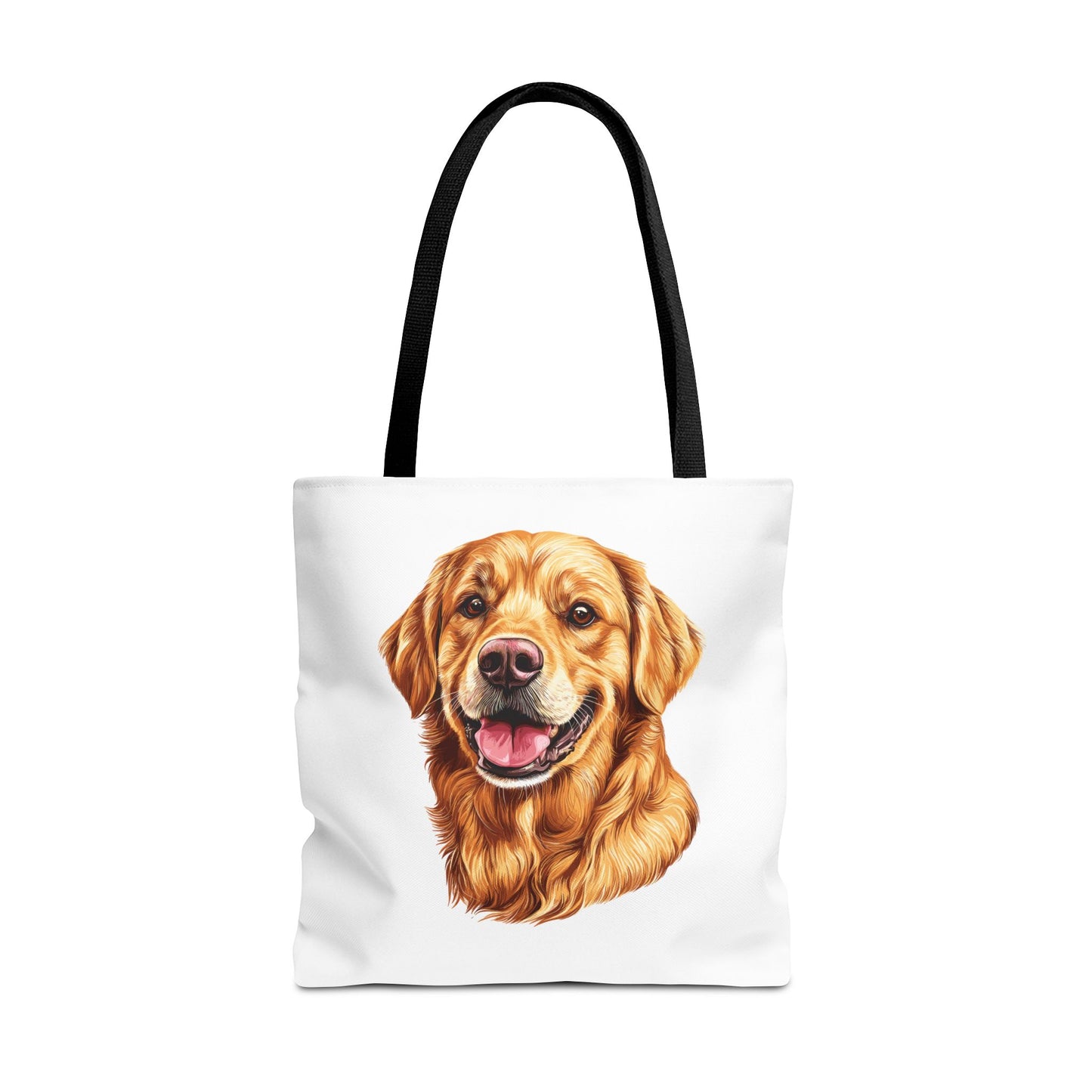 Golden Head Tote Bag