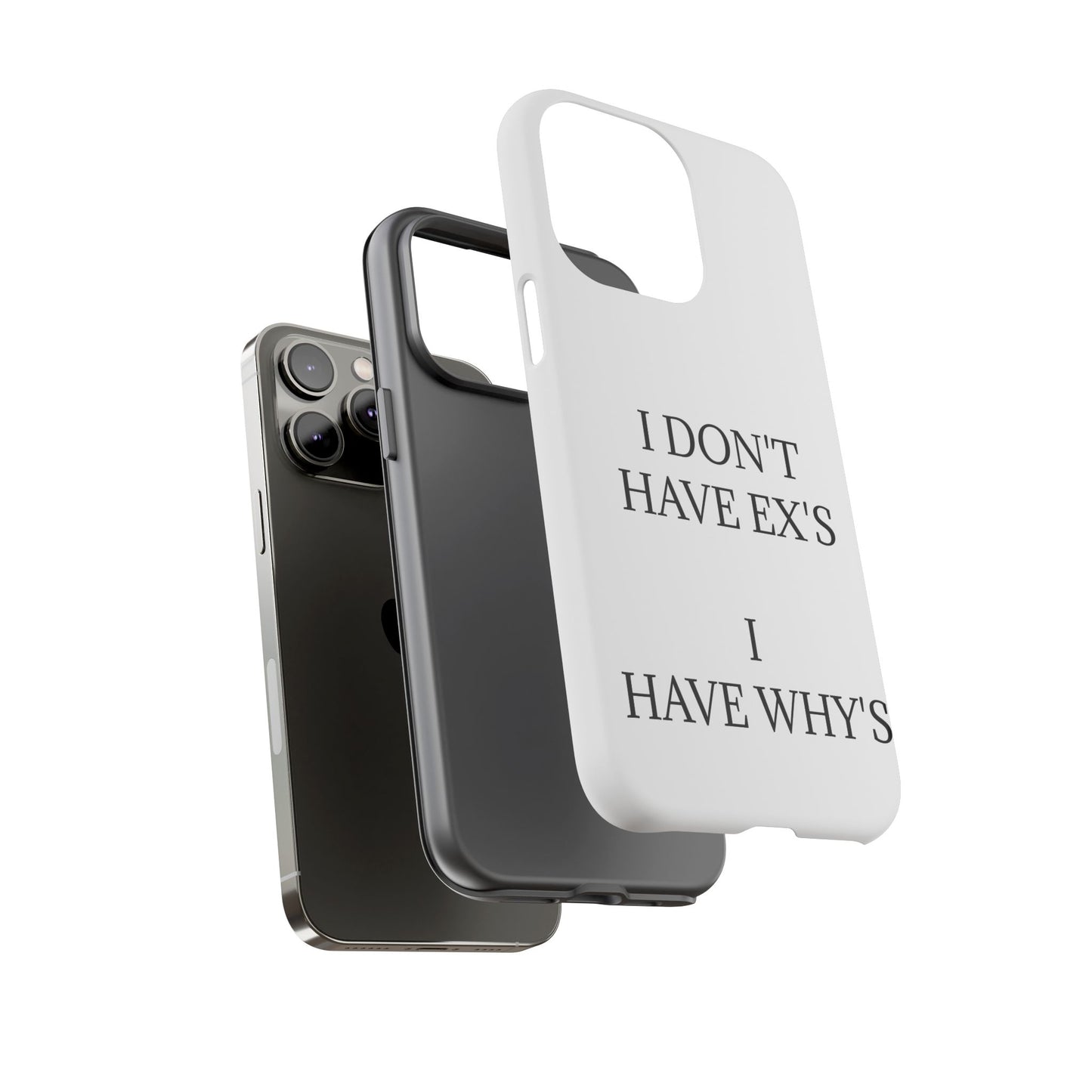 X's And Y's iPhone Case