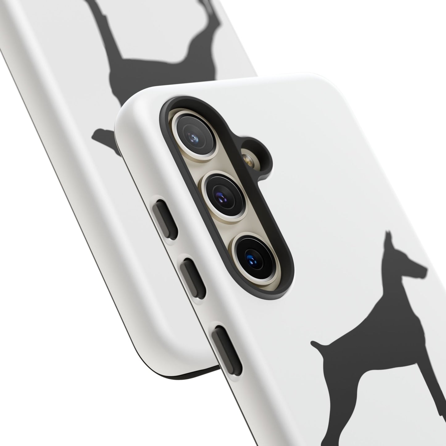 Doberman Silhouette Samsung Case