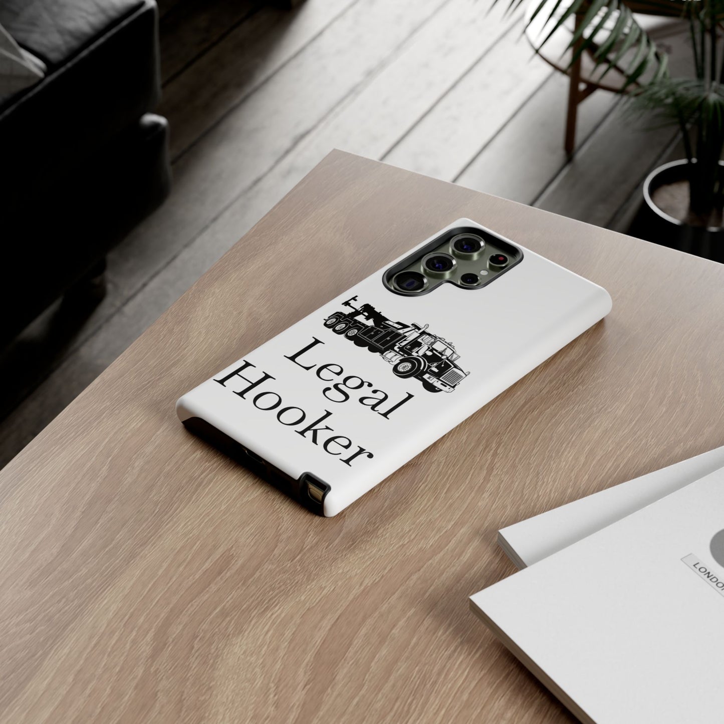Legal H**ker Heavy Tow Truck Samsung Case