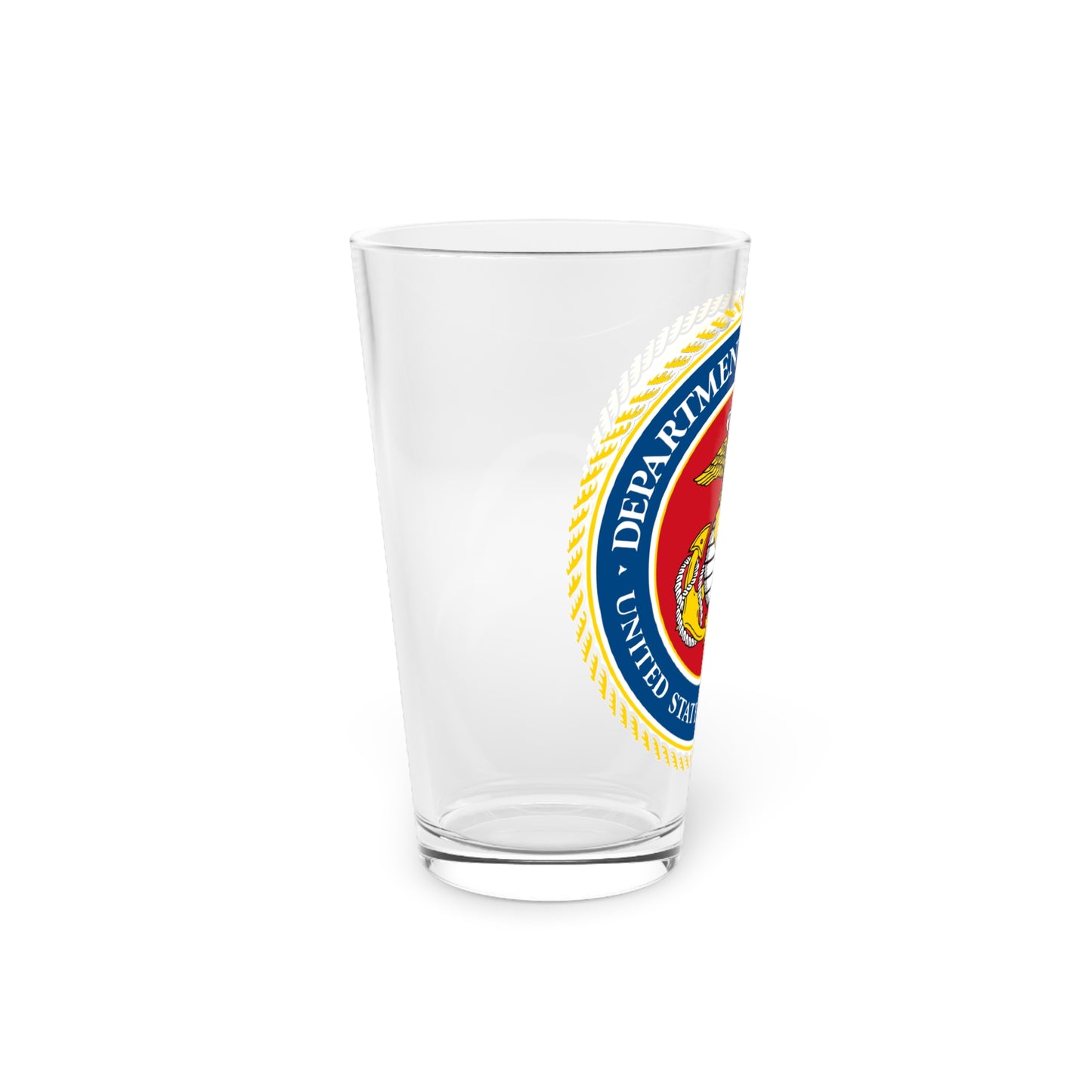 US Marine Corps Drinking Glass