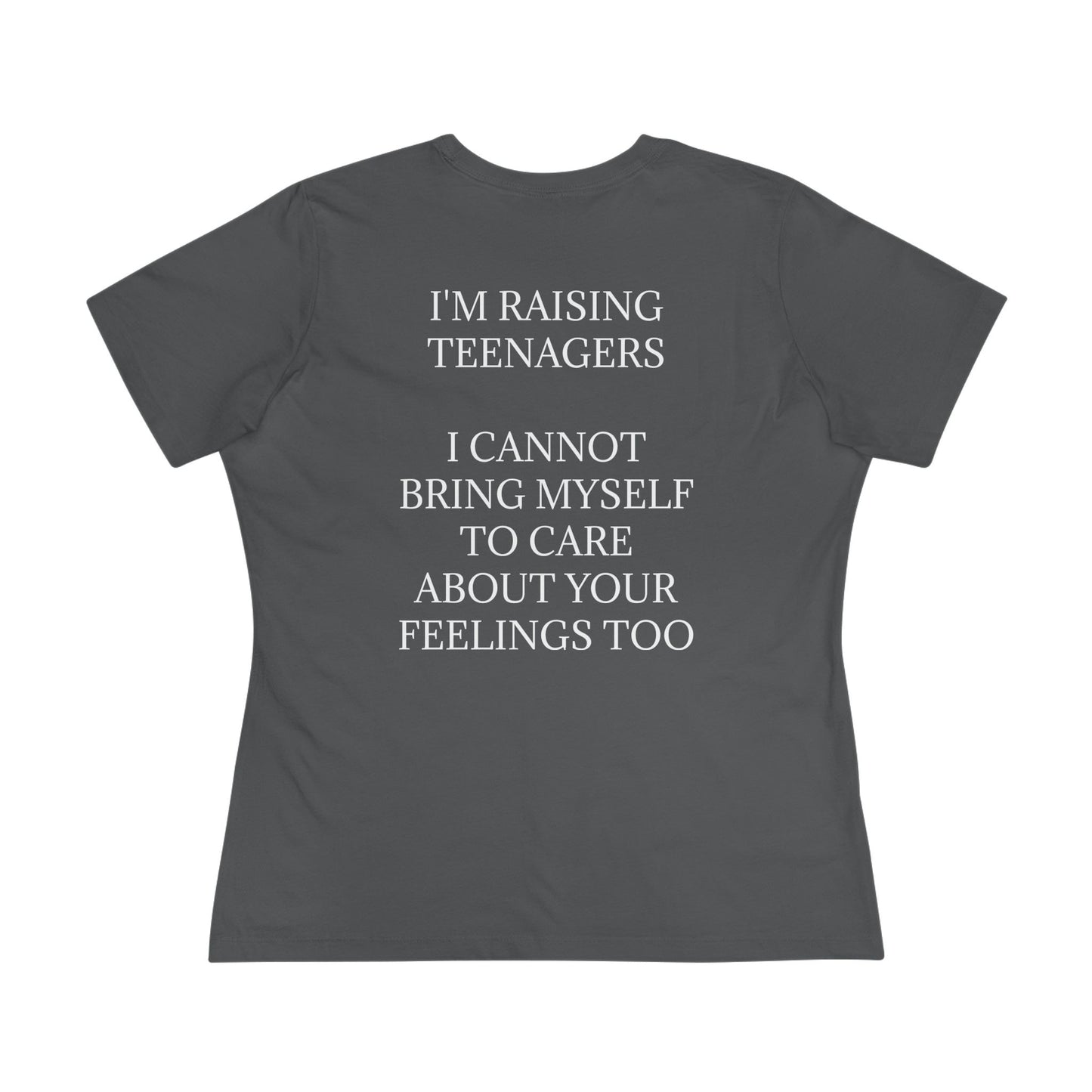 Raising Teenagers Women's Short Sleeve Crewneck Tee