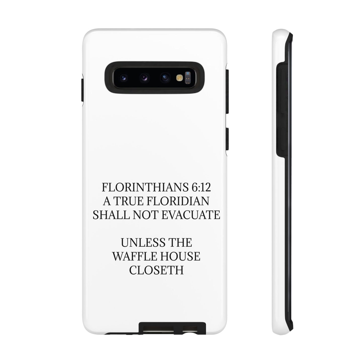 Florinthians 6:12 Samsung Case