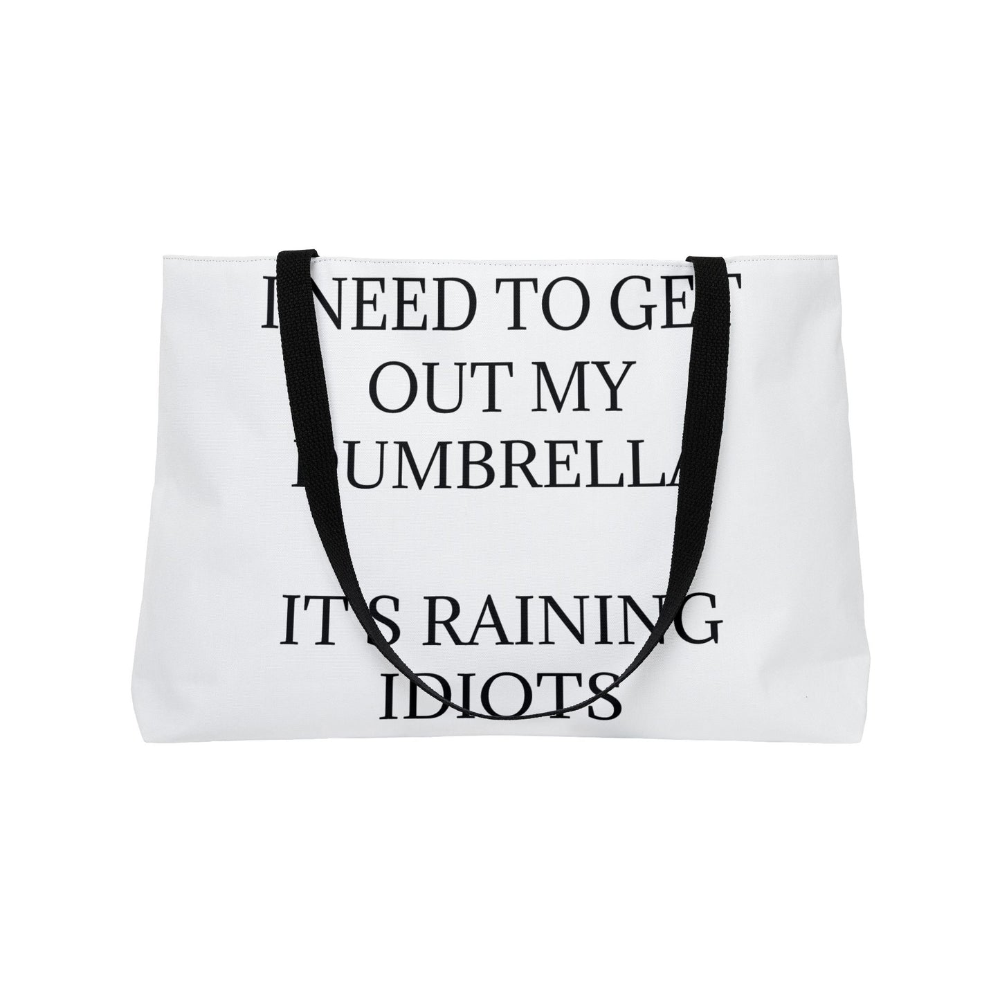 Dumbrella Weekender Tote Bag