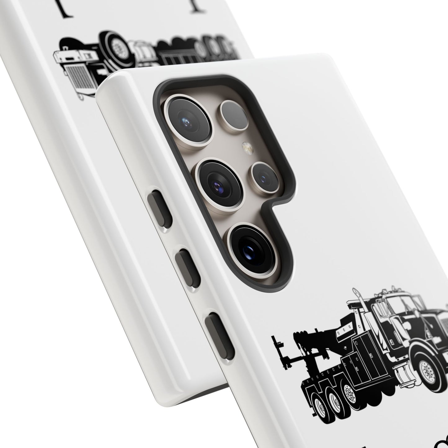 Legal H**ker Heavy Tow Truck Samsung Case