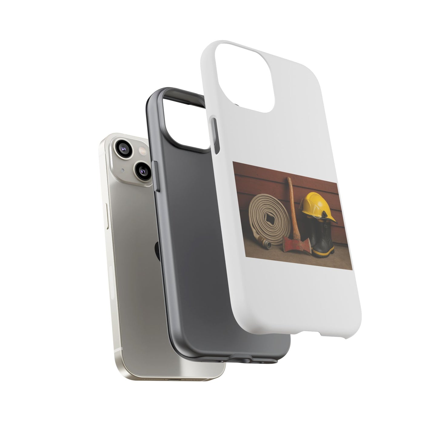 Fire/Rescue Appreciation iPhone Case