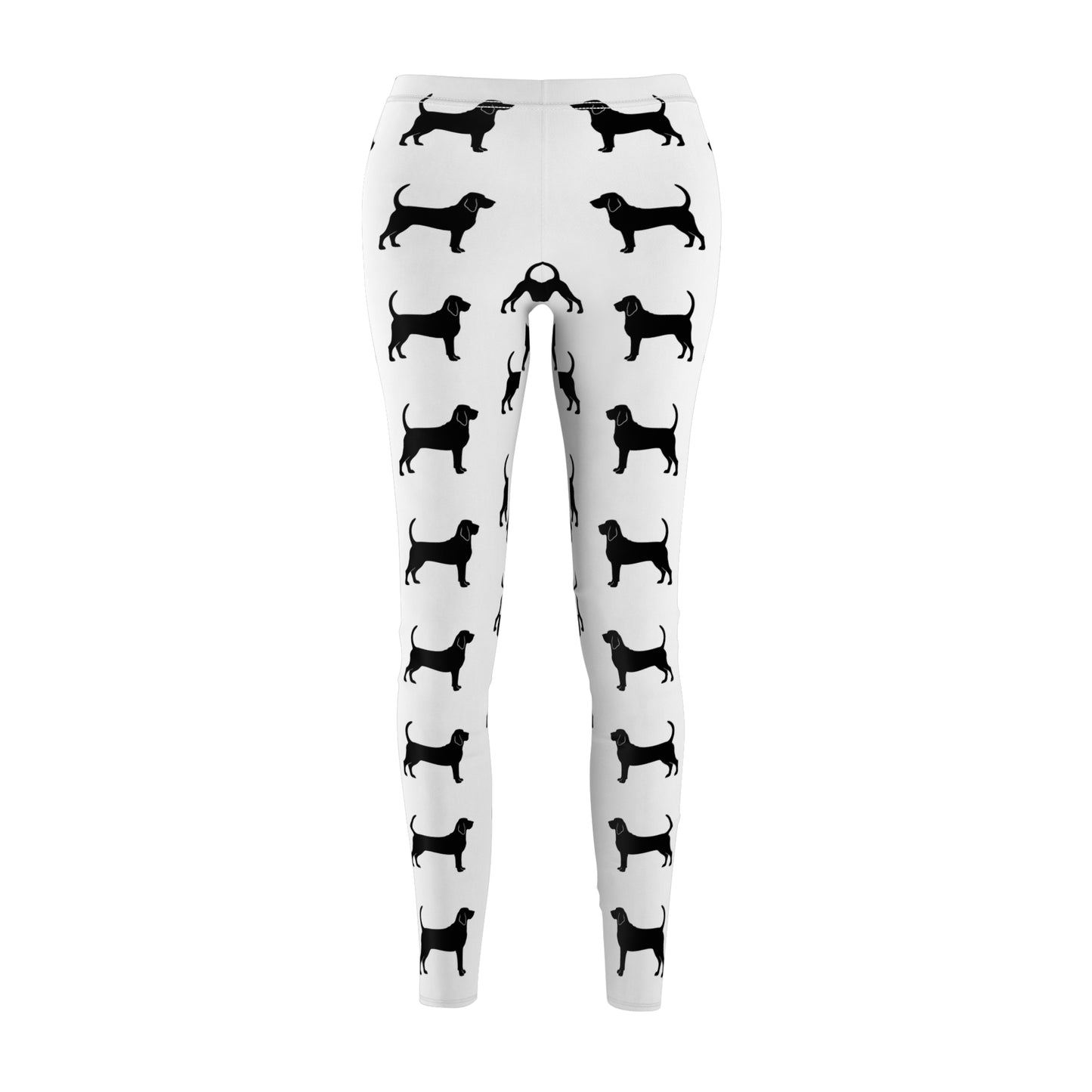 Bloodhound Silhouette Women's Ankle Leggings