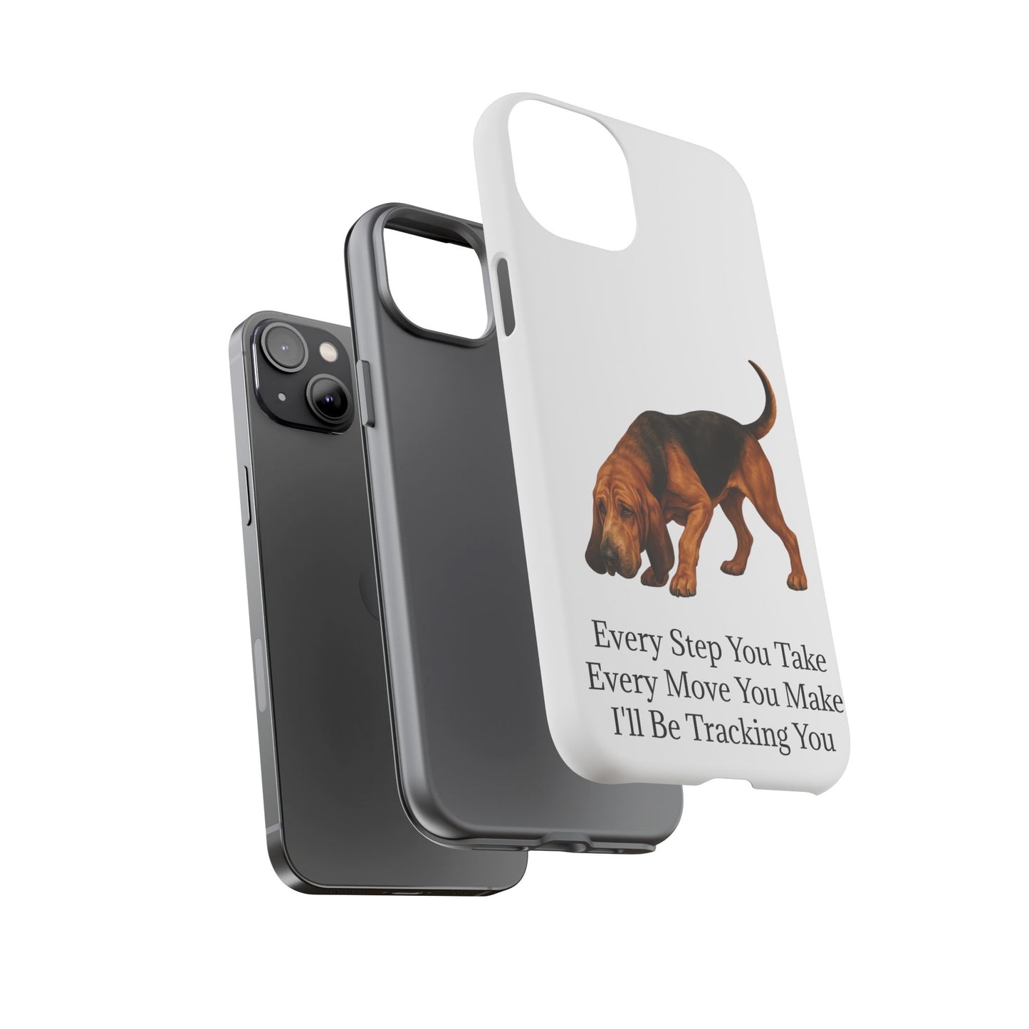 Tracking You iPhone Case