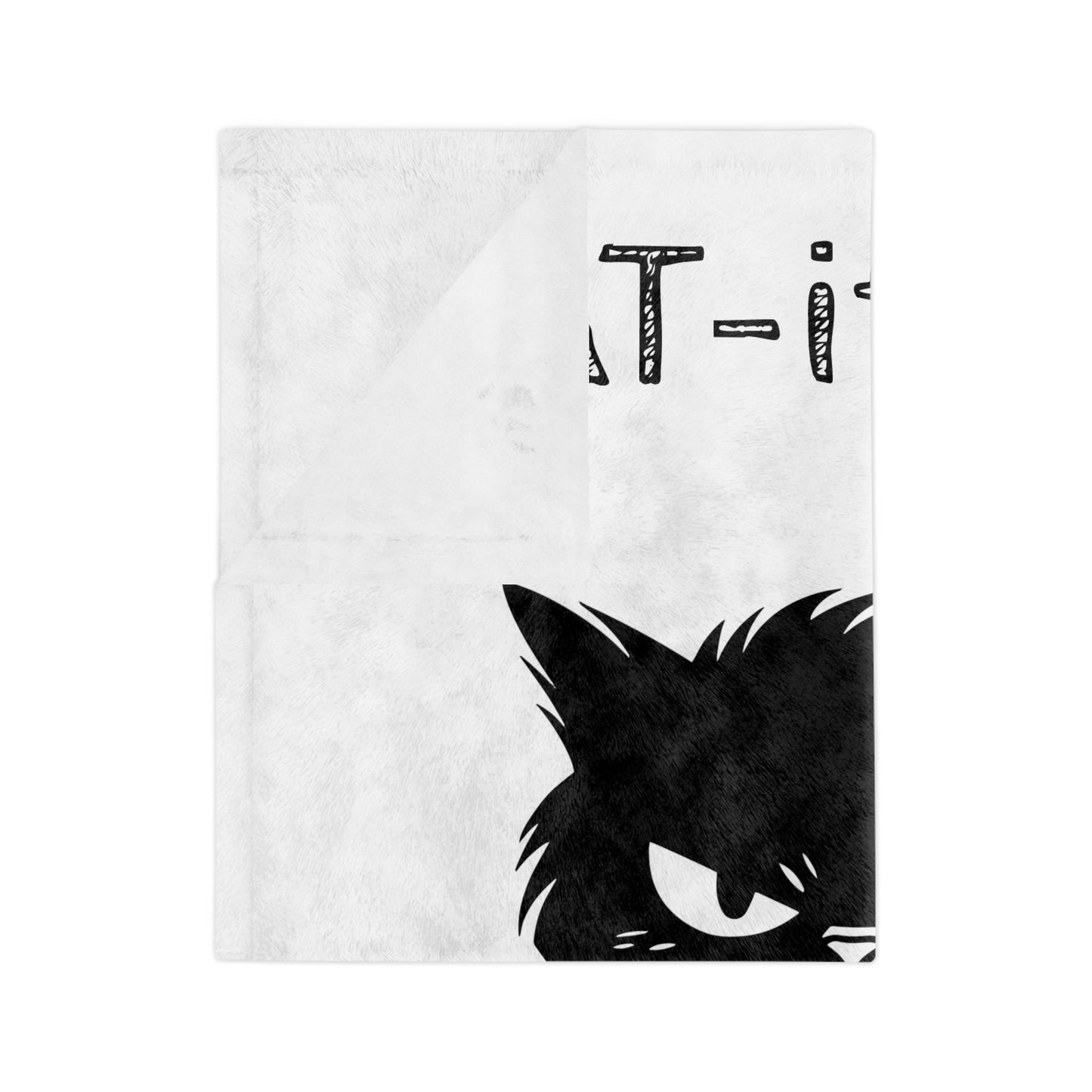 CAT-ittude Velveteen Microfiber Blanket