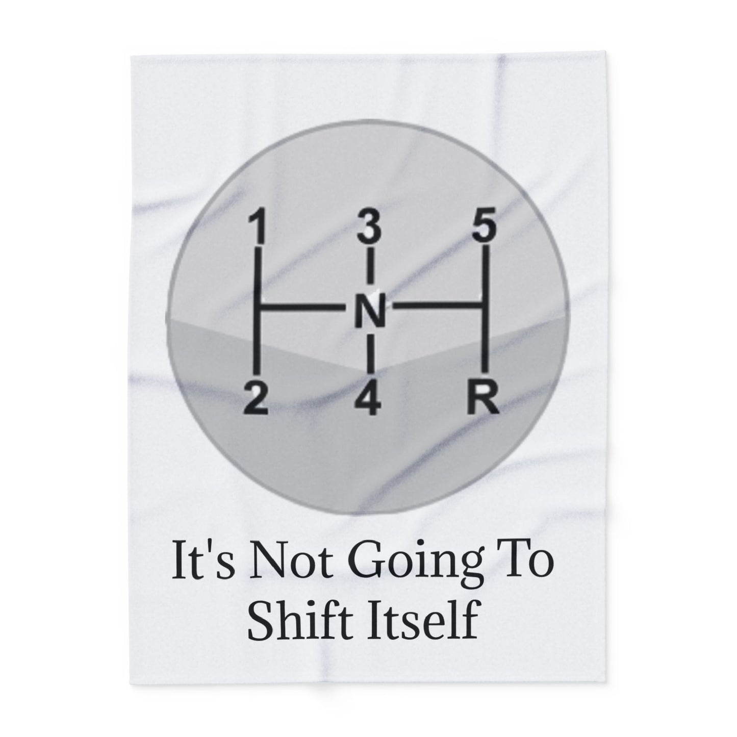Shift Itself Arctic Fleece Blanket