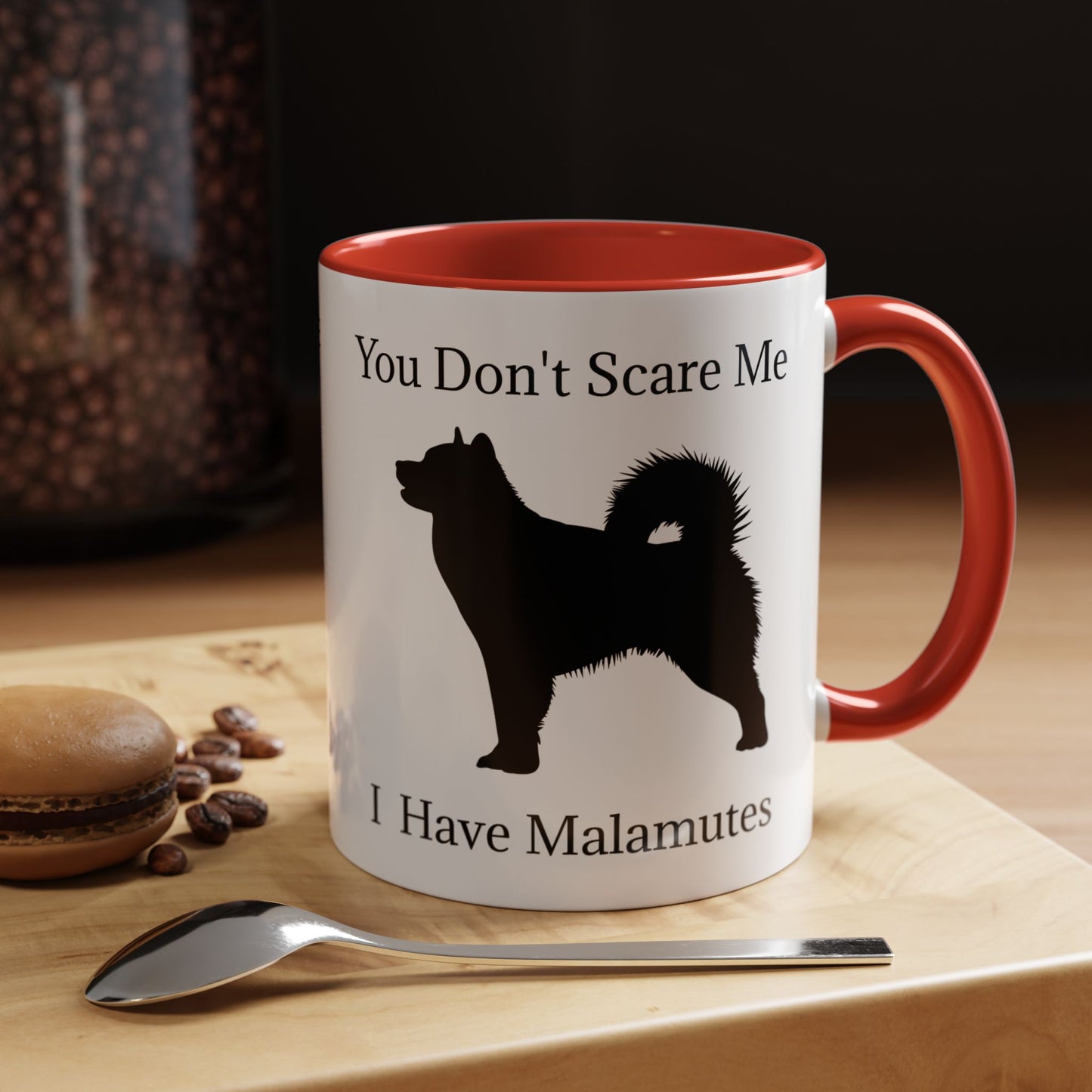You Don't Scare Me 2-Tone Coffee Mug