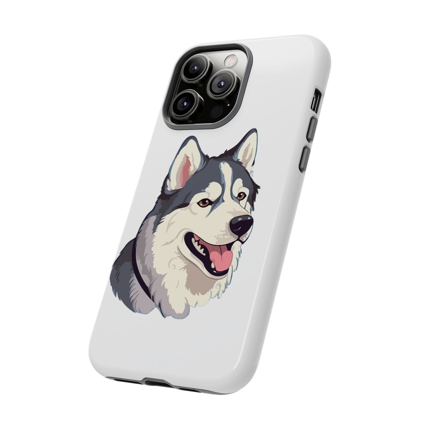 Malamute Head iPhone Case