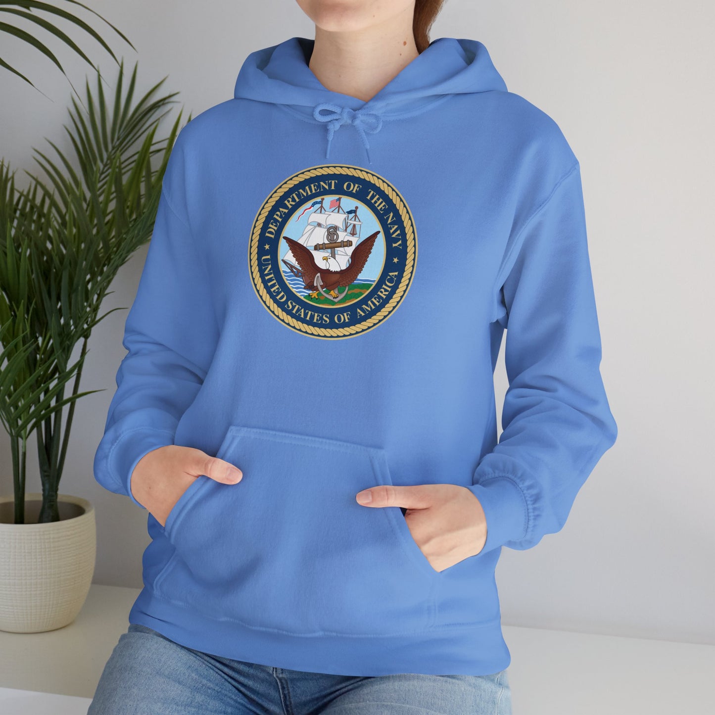 US Navy Unisex Hoodie