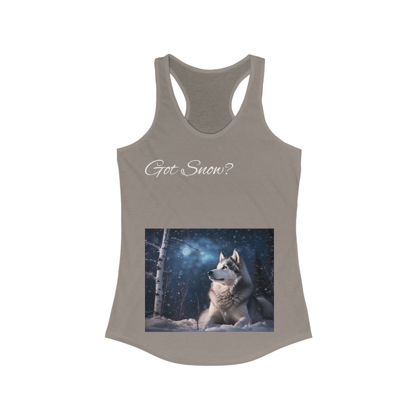 Got Snow? Women's Racerback Tank