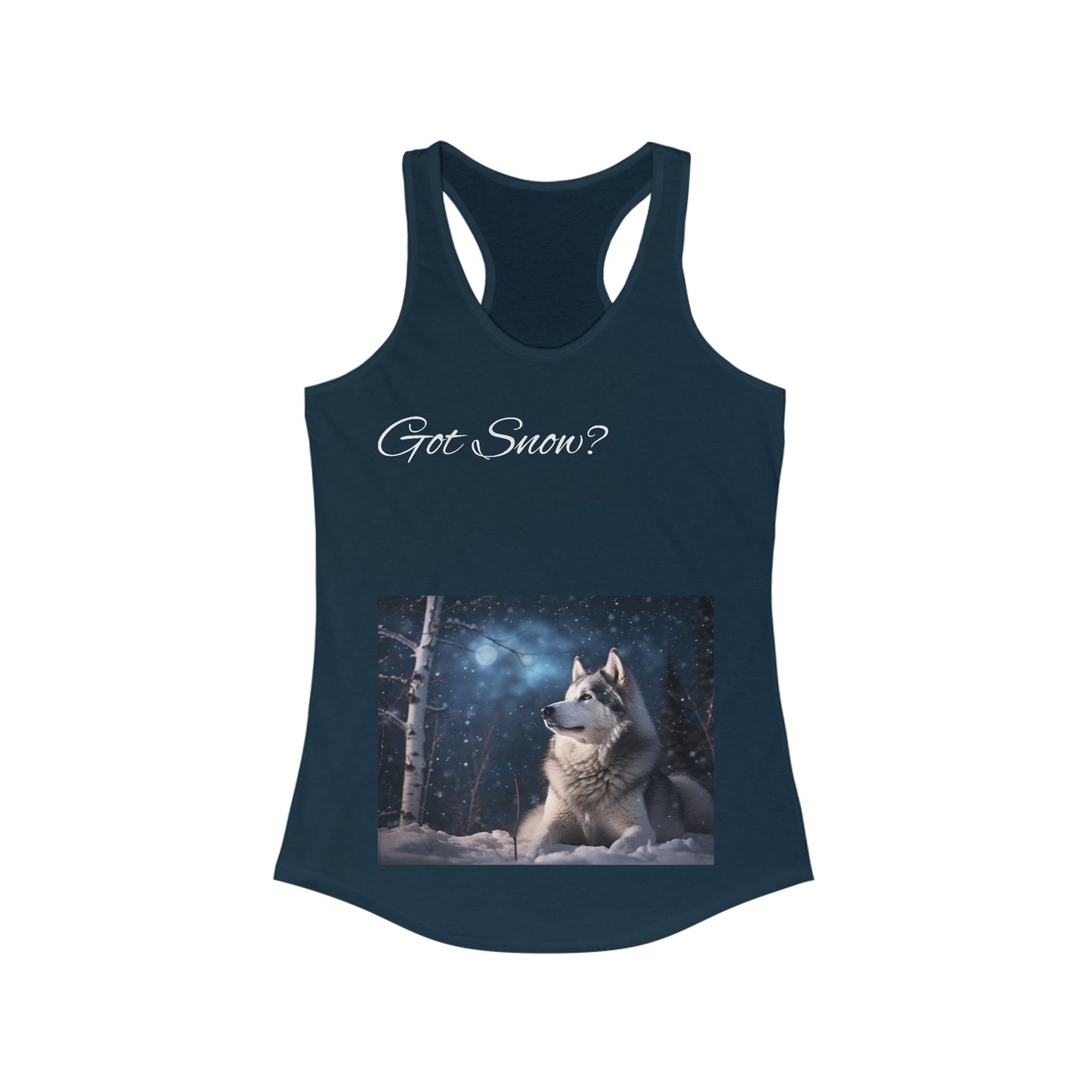 Got Snow? Women's Racerback Tank