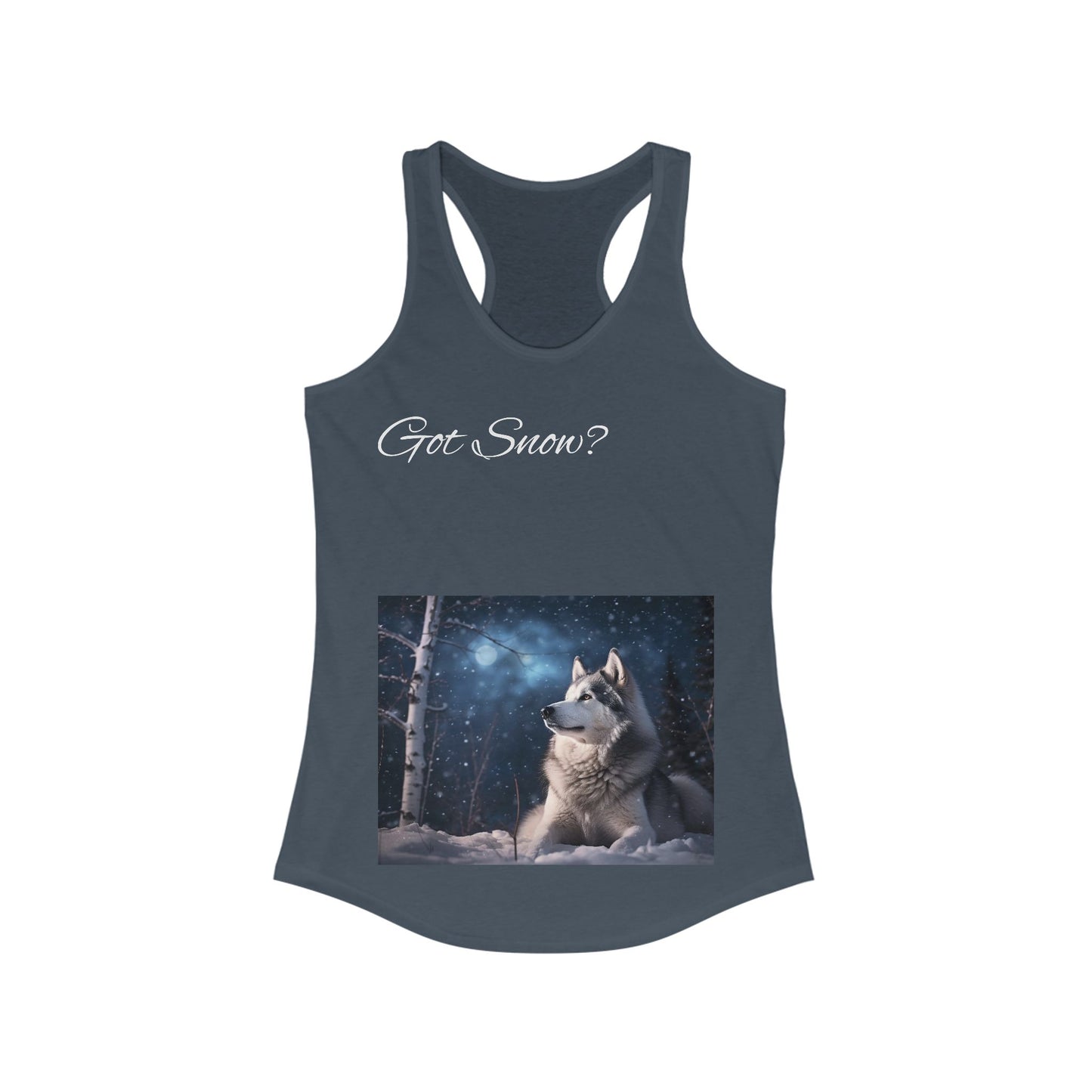 Got Snow? Women's Racerback Tank