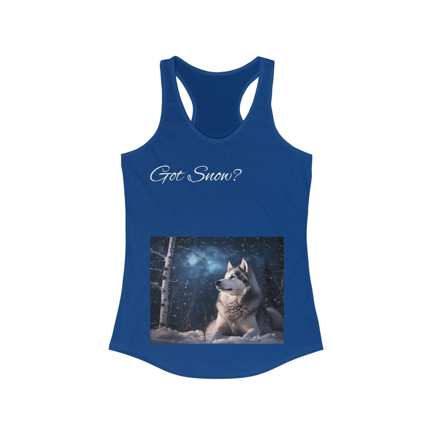Got Snow? Women's Racerback Tank