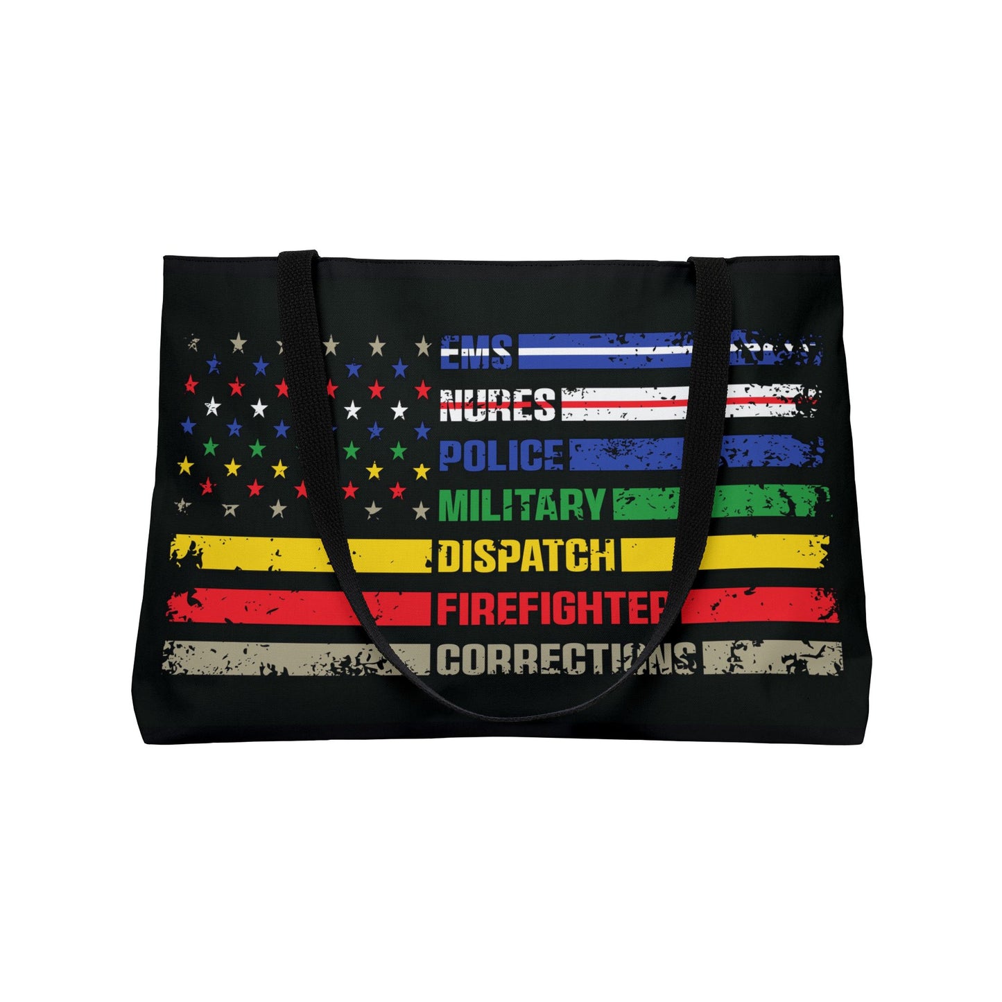 First Responder Weekender Tote Bag