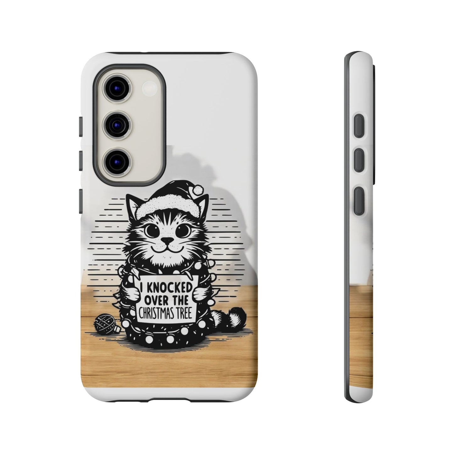 Naughty Cat Samsung Case
