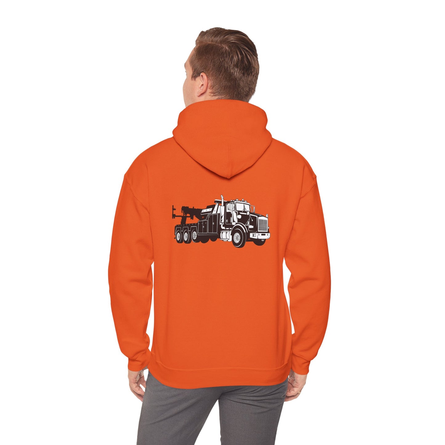 Heavy Tow Truck Unisex Hoodie