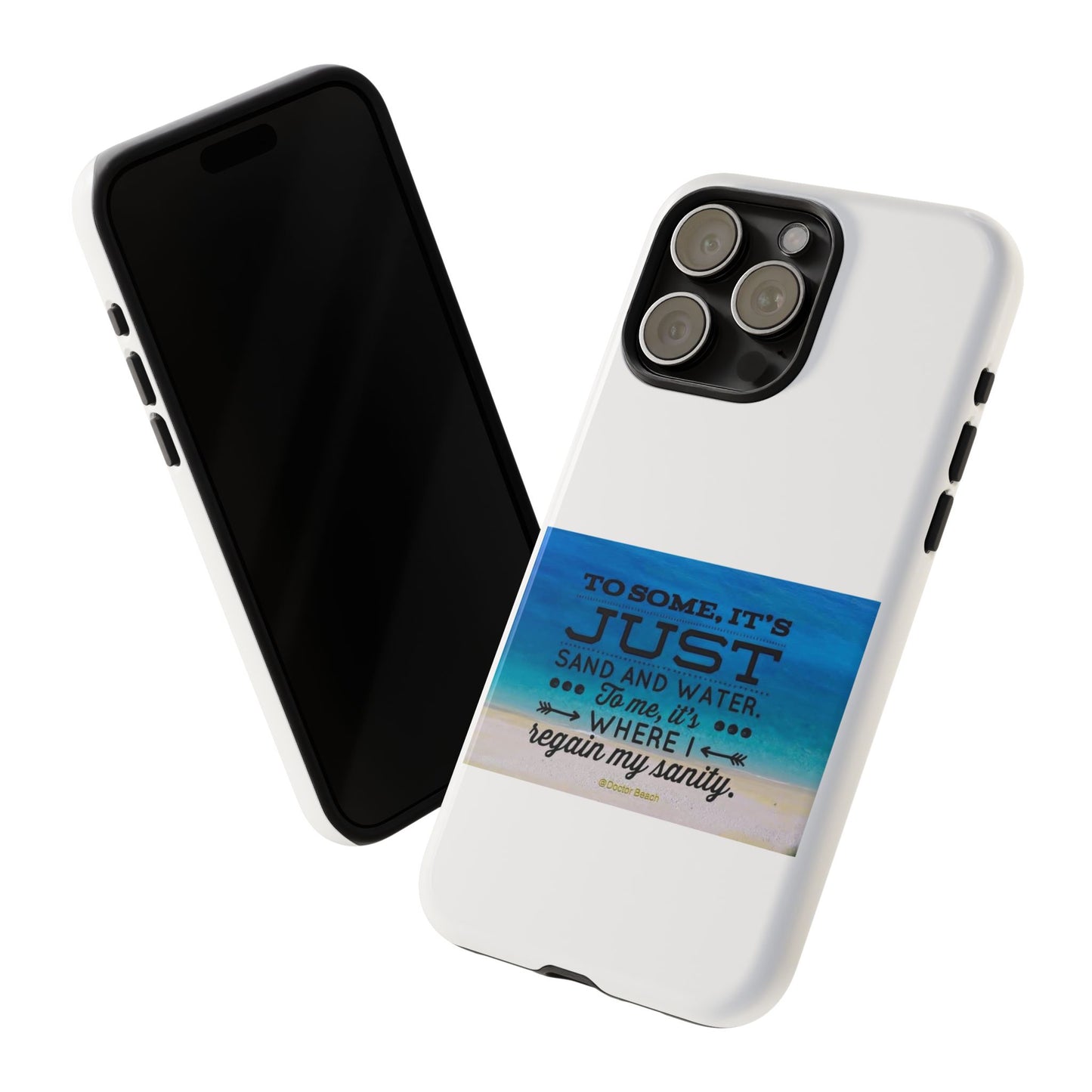 Dr. Beach iPhone Case