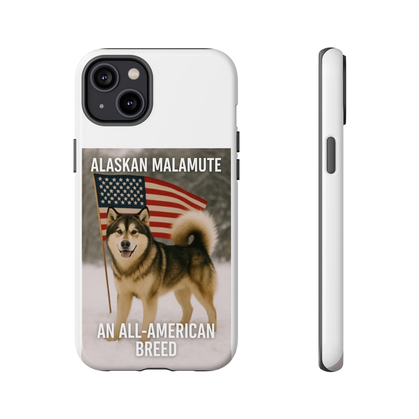 All-American Breed iPhone Case