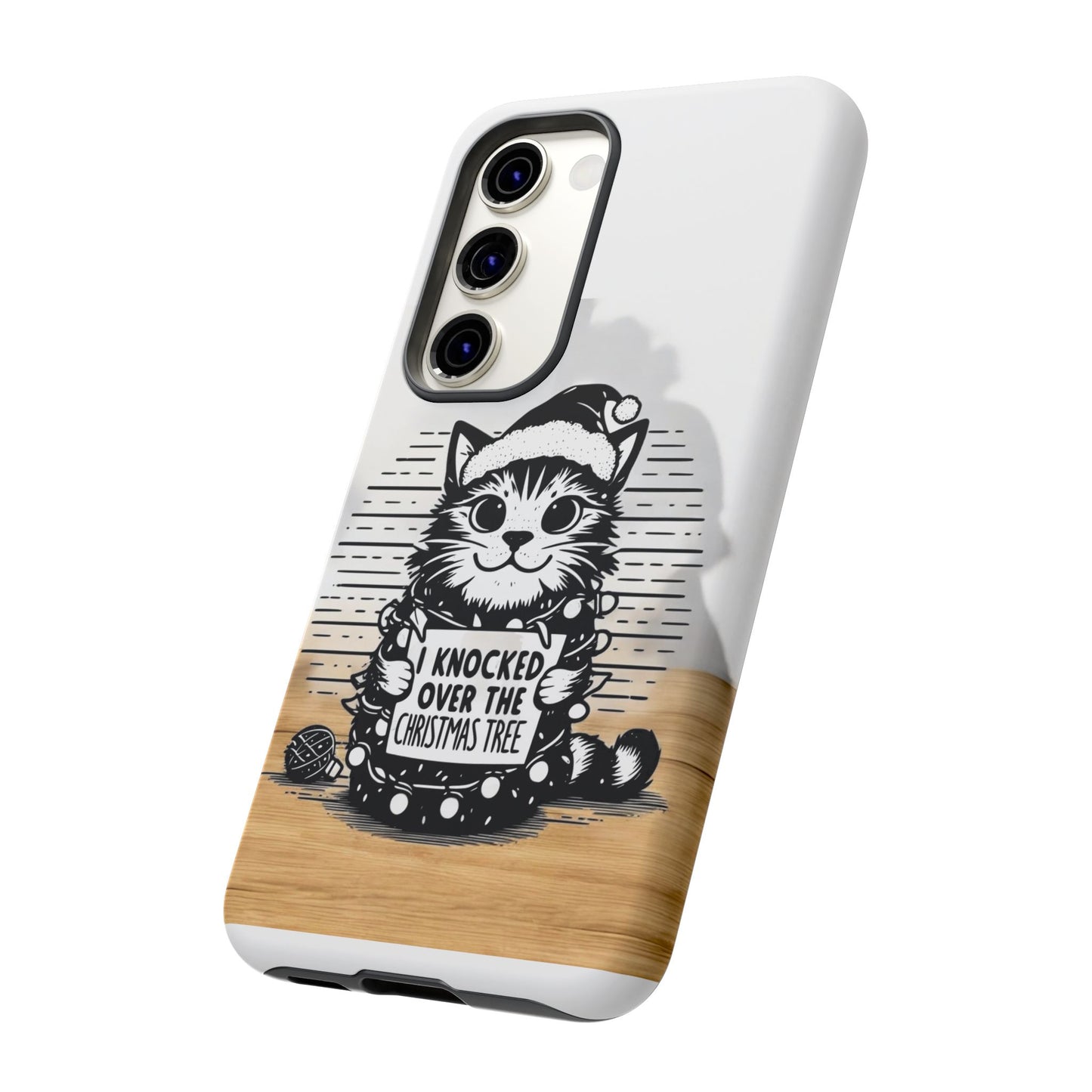 Naughty Cat Samsung Case