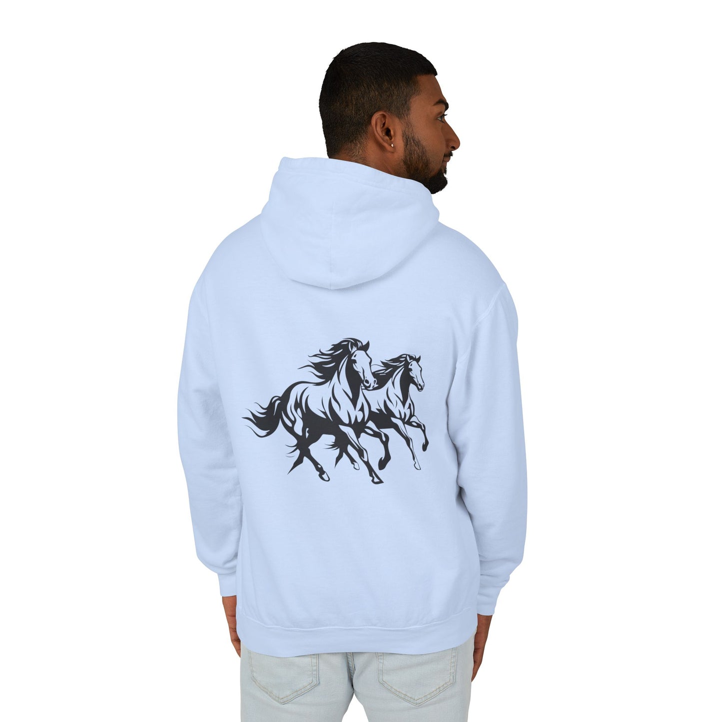 Horsin' Around Unisex Lightweight Hoodie