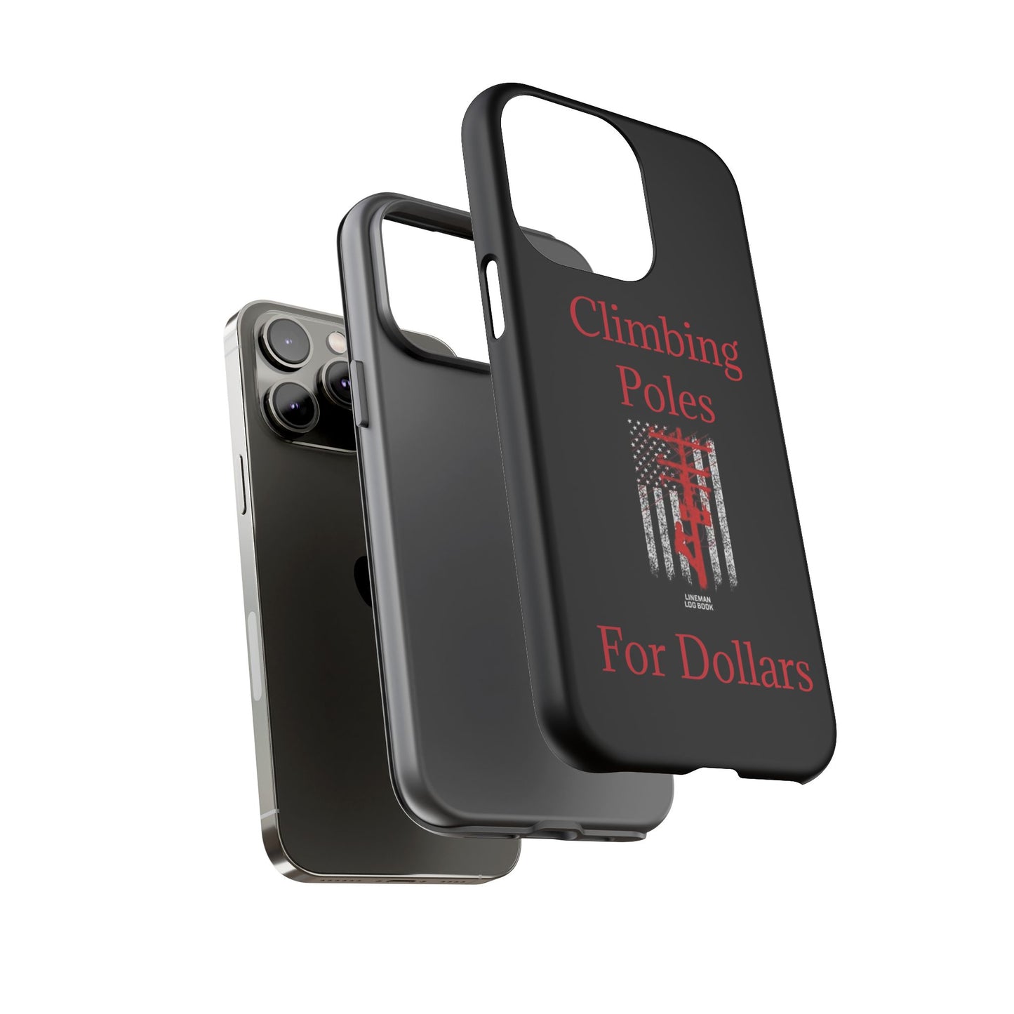 Climbing Poles iPhone Case