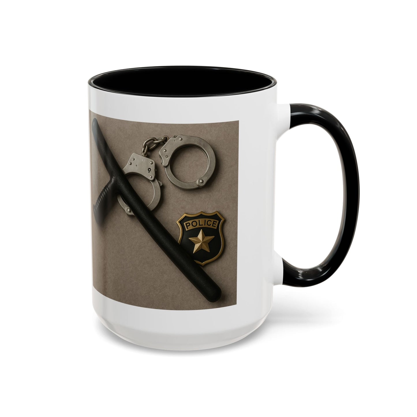 Law Enforcement Appreciation 2-Tone Coffee Mug