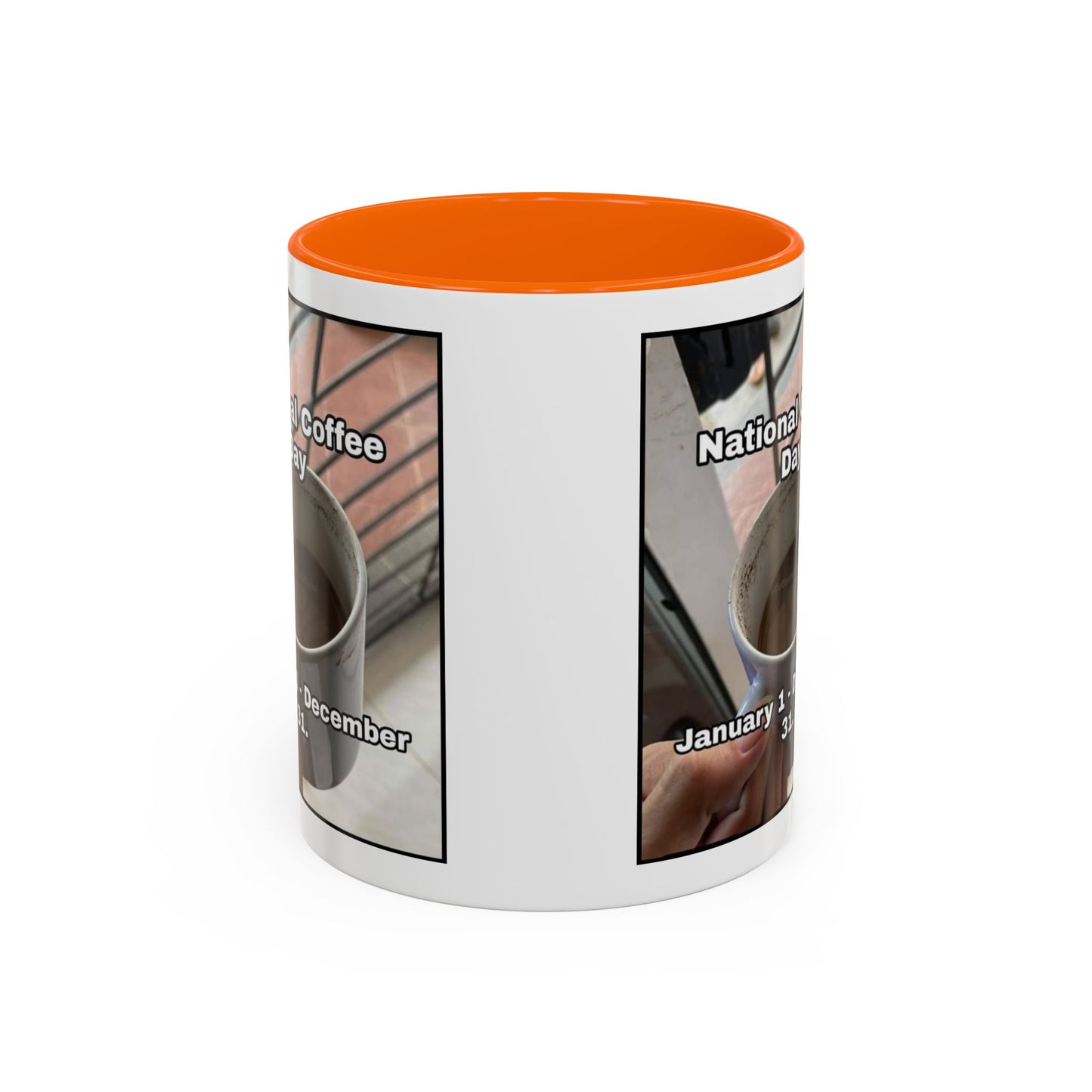 National Coffee Day 2-Tone Coffee Mug