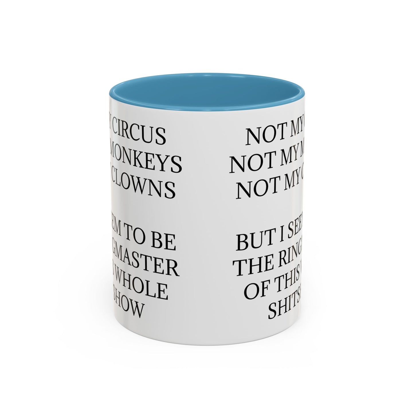 Ringmaster 2-Tone Coffee Mug