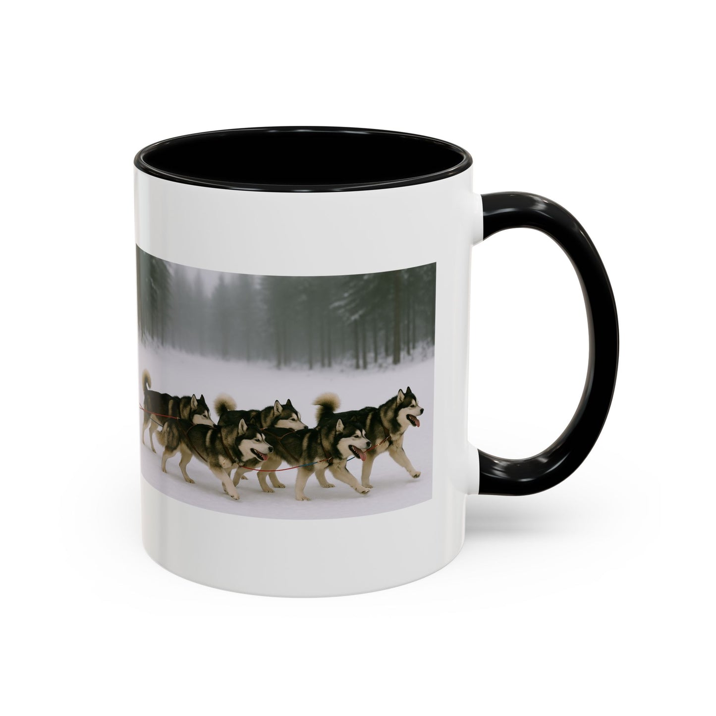 Mush On 2-Tone Coffee Mug