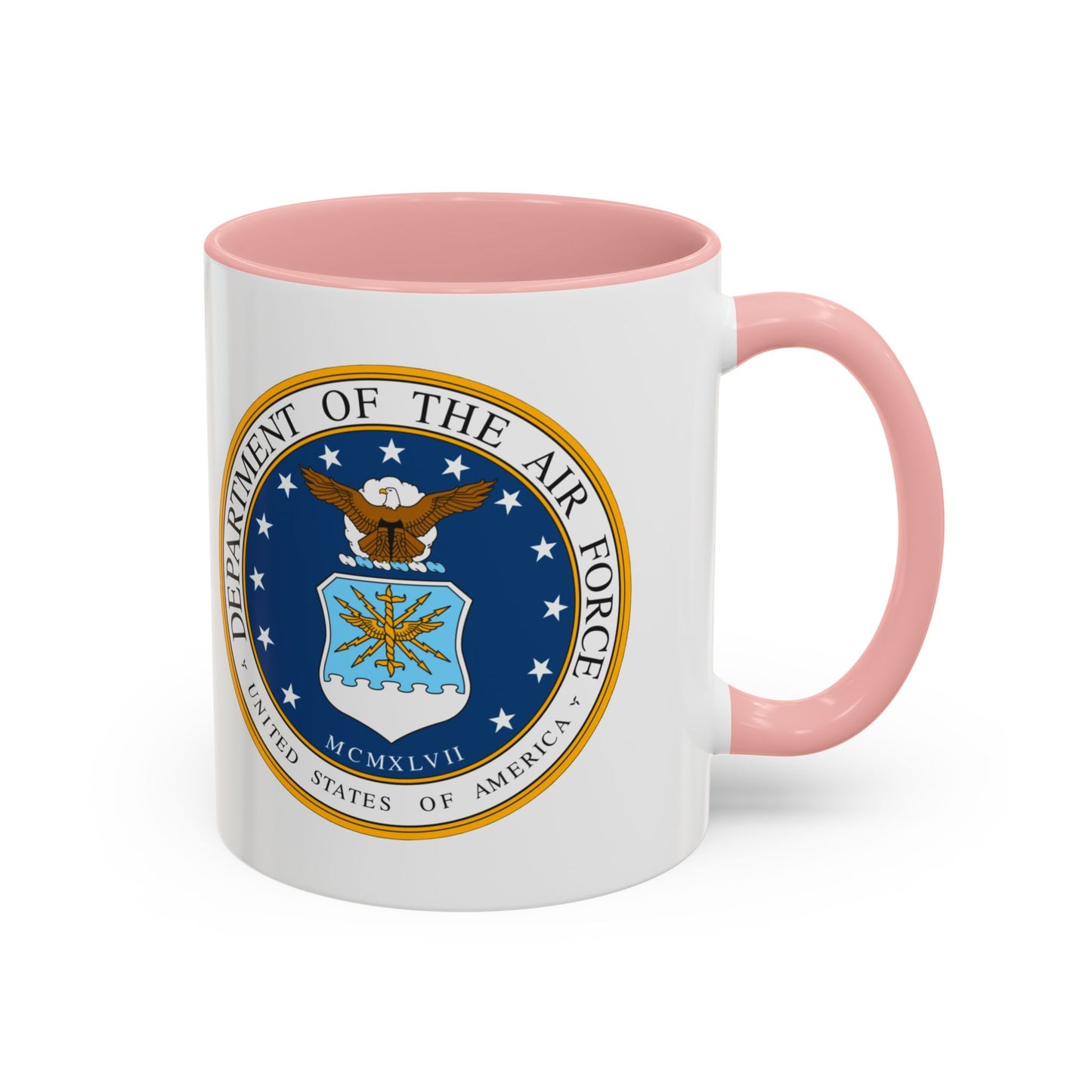 US Air Force 2-Tone Coffee Mug