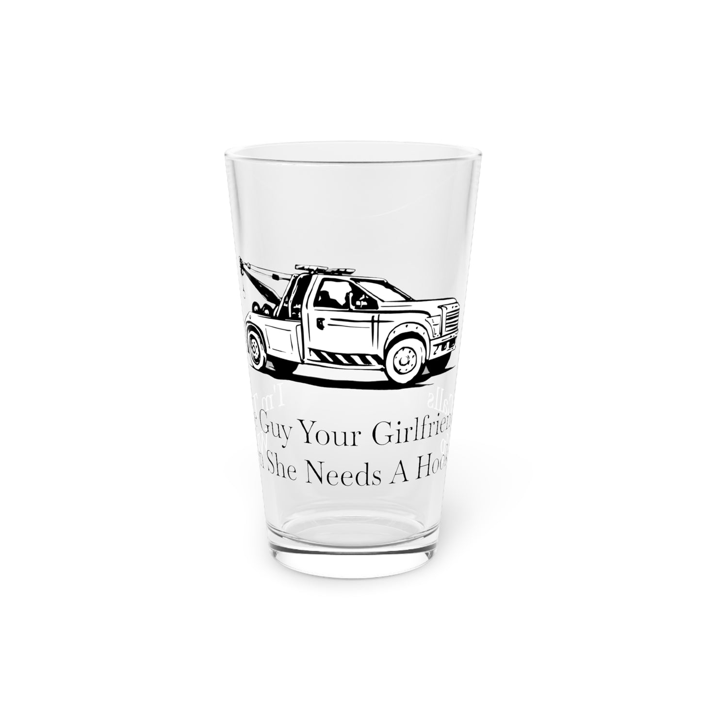 I'm The Guy Drinking Glass