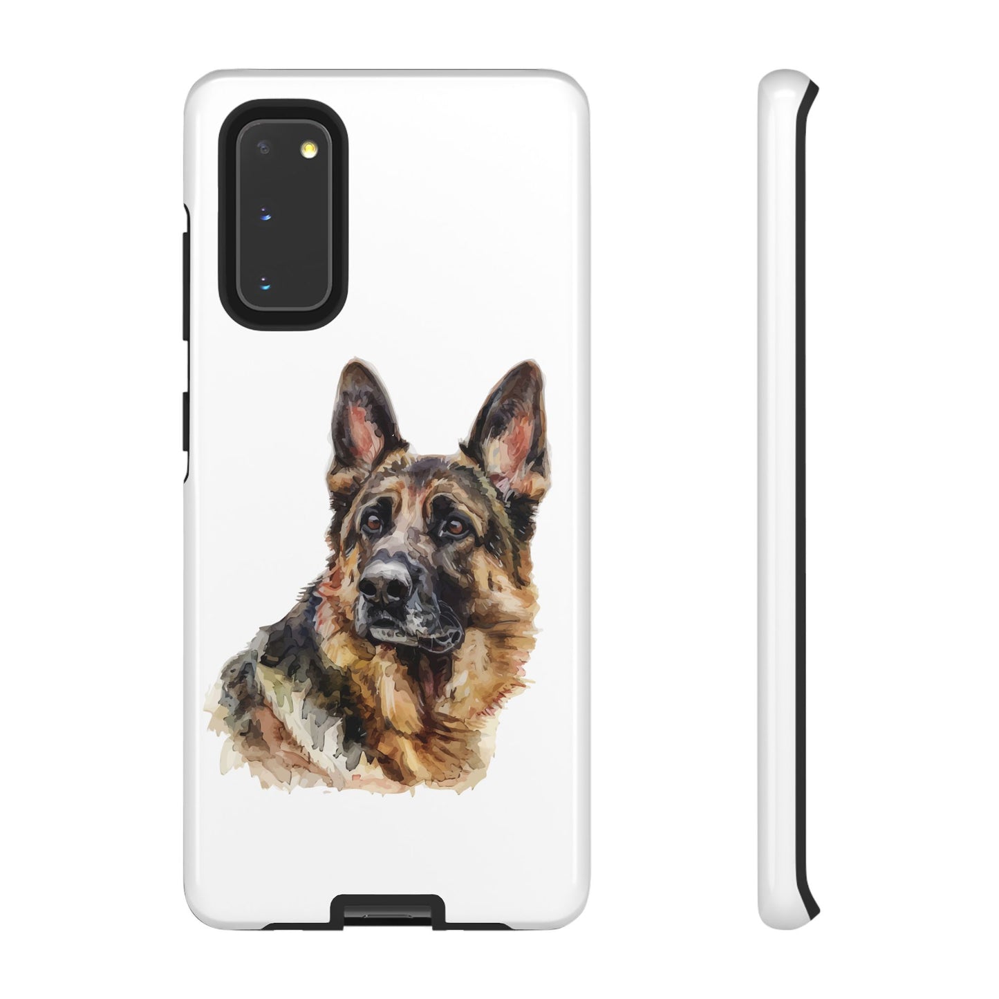 German Shepherd Head Samsung Case