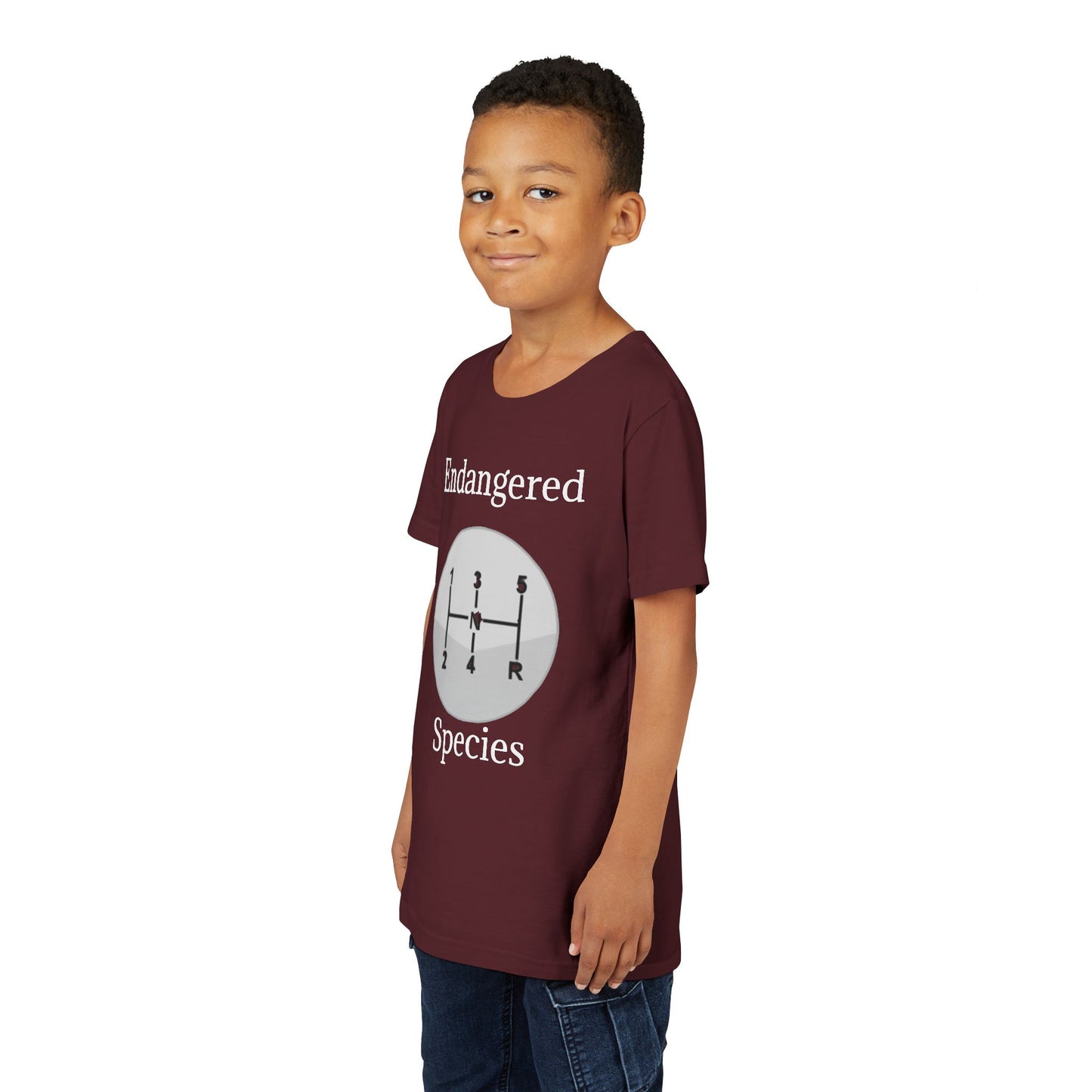 Endangered Species Youth Unisex Short Sleeve Crewneck Tee