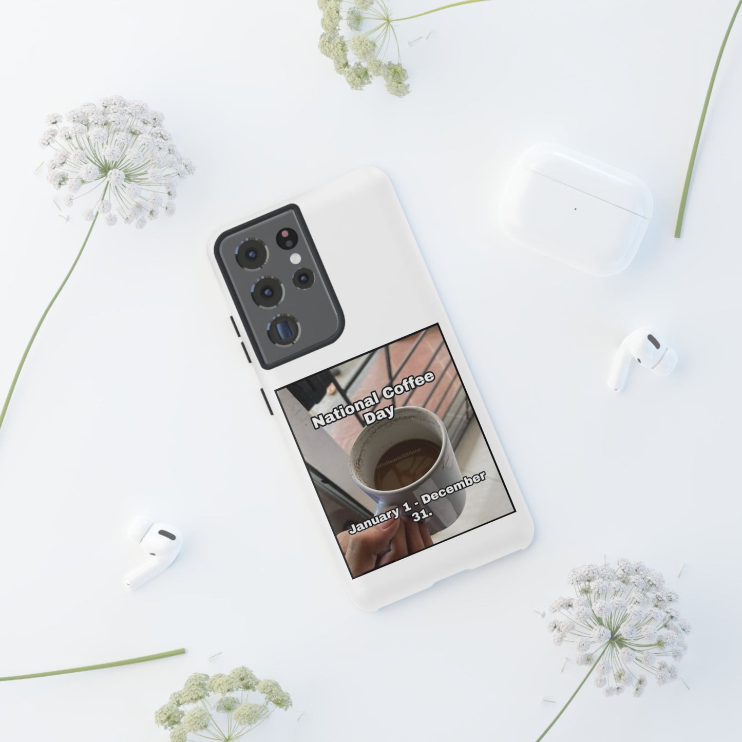 National Coffee Day Samsung Case