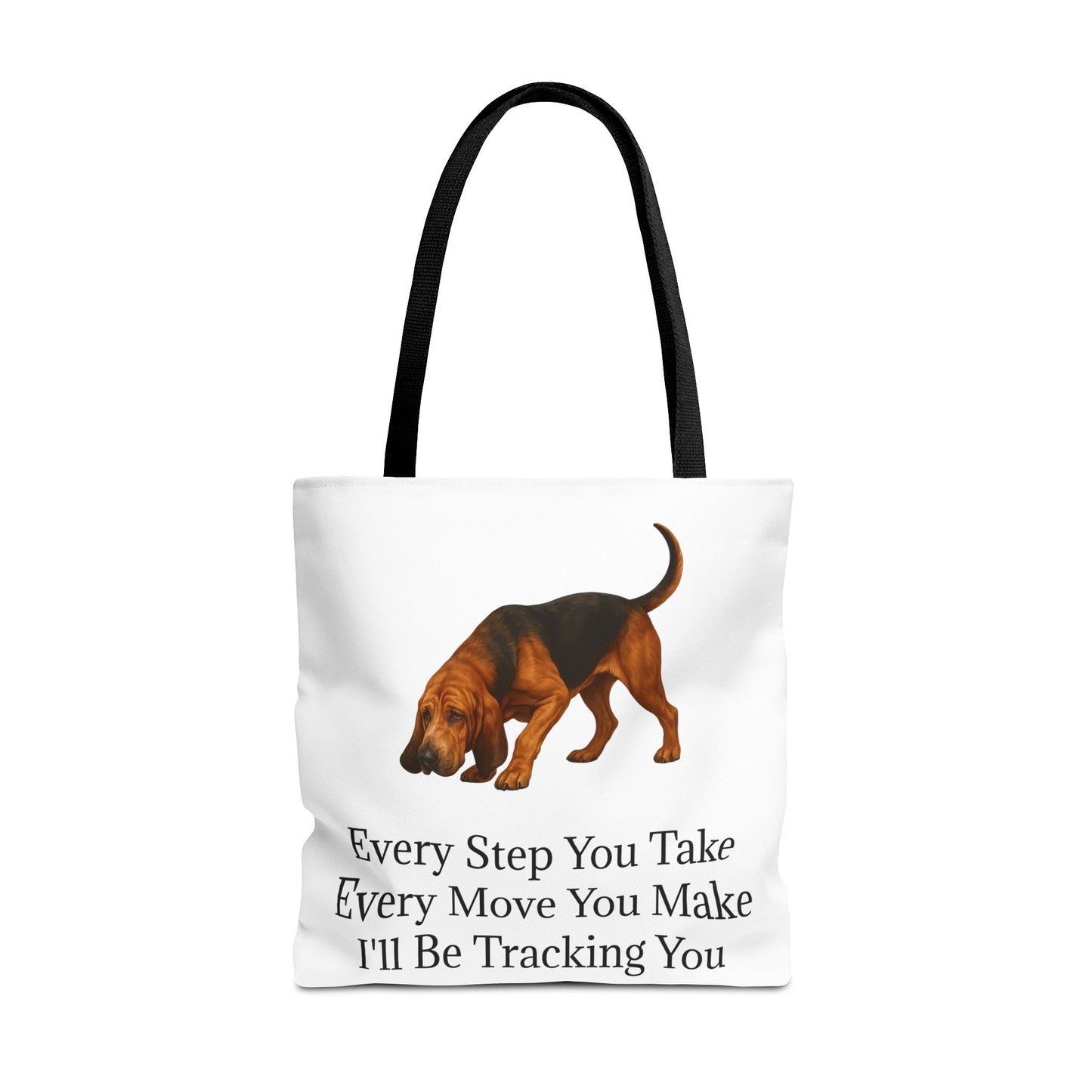 Tracking You Tote Bag