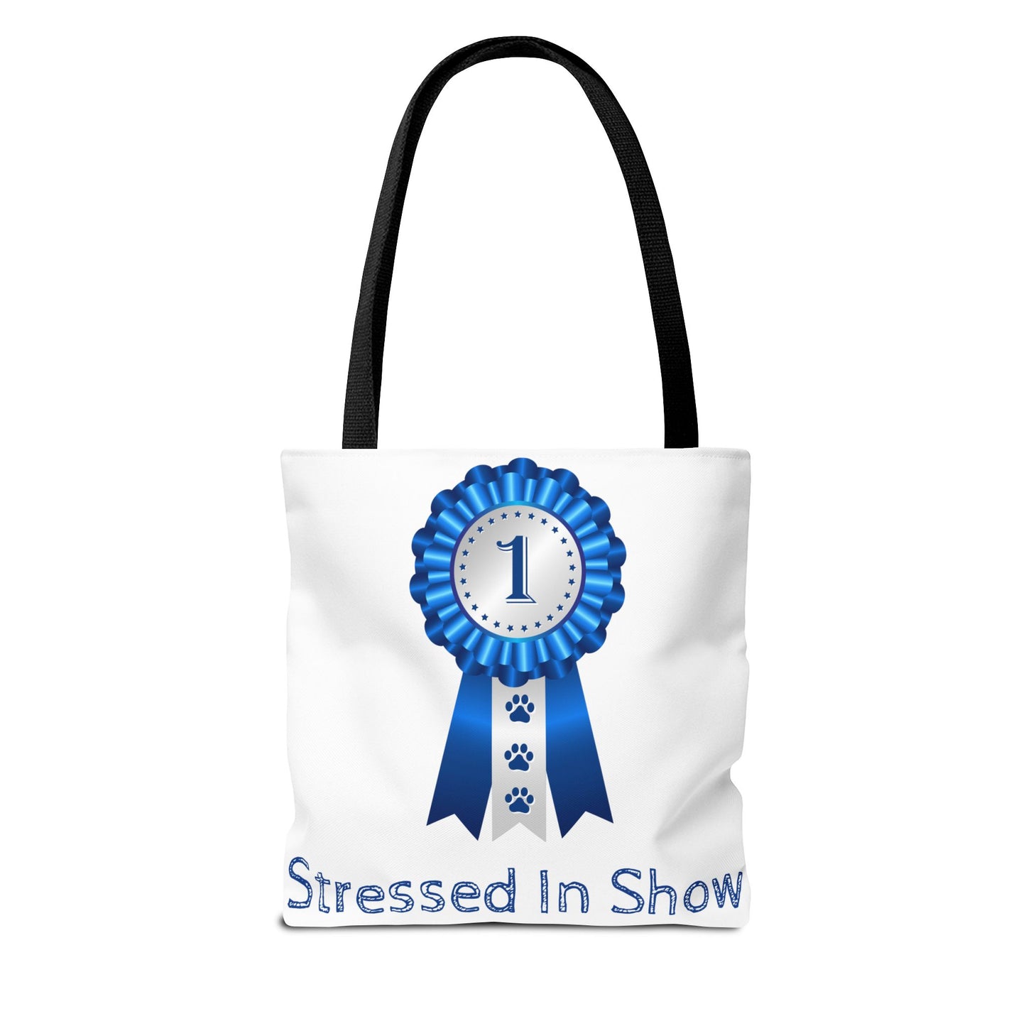 Stressed In Show Tote Bag