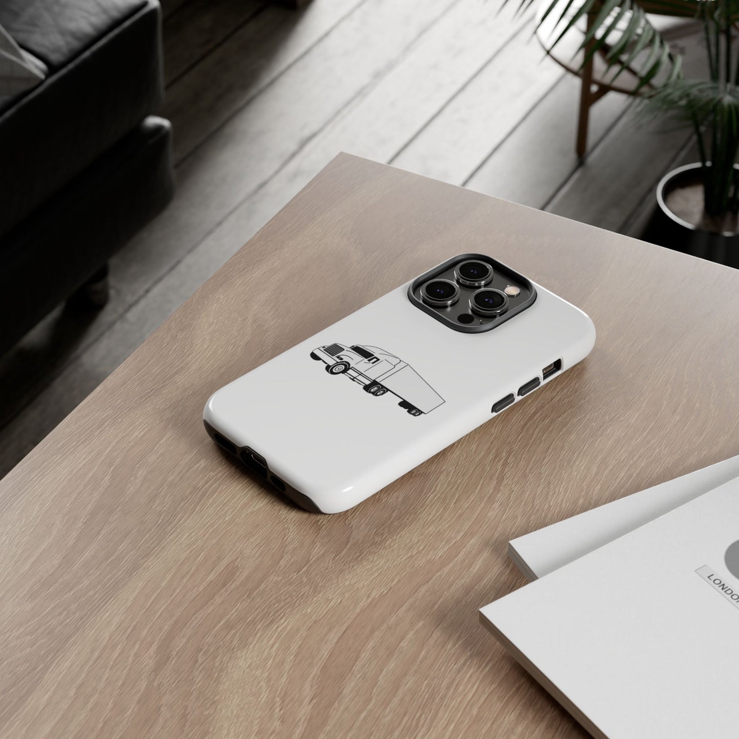 Semi Truck iPhone Case