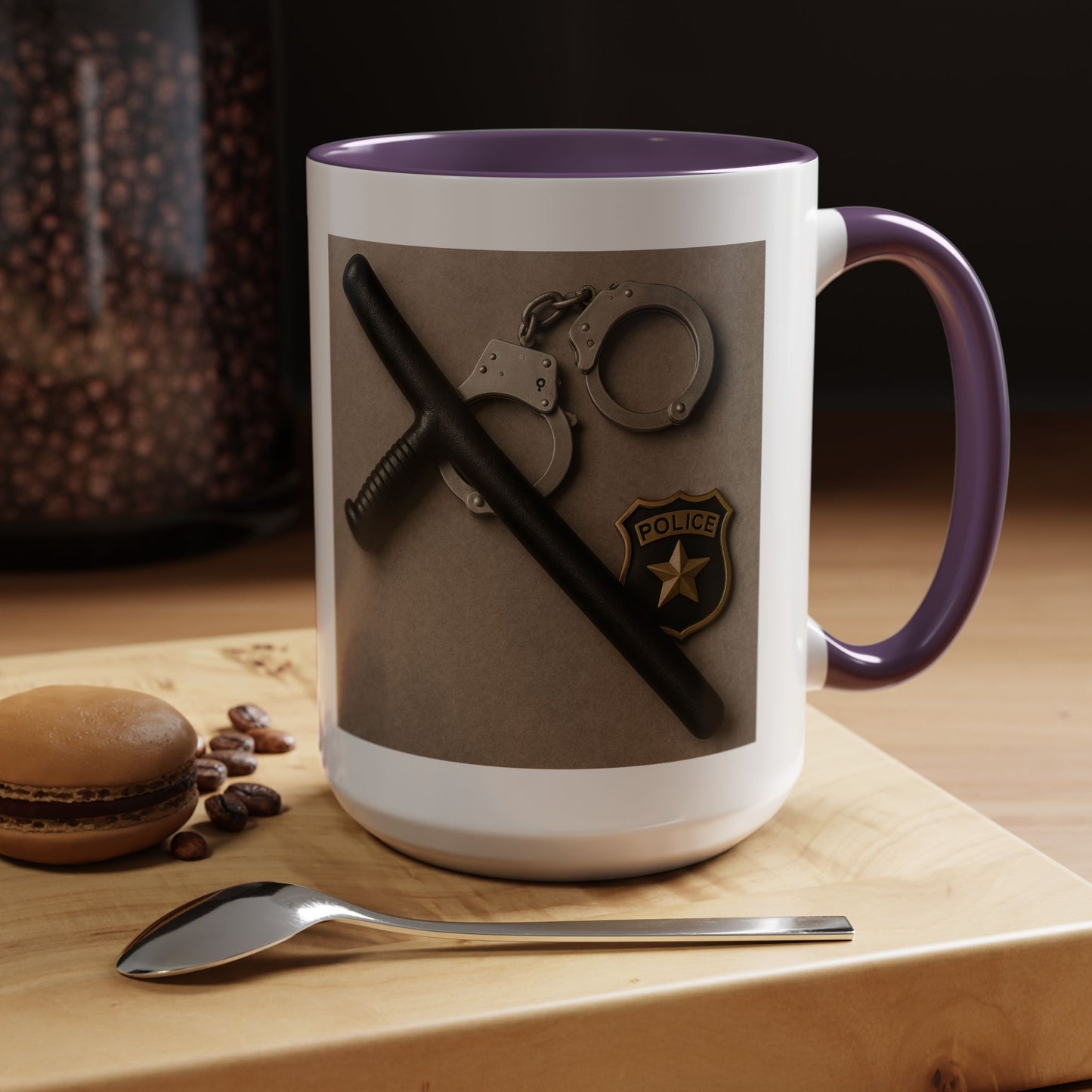 Law Enforcement Appreciation 2-Tone Coffee Mug