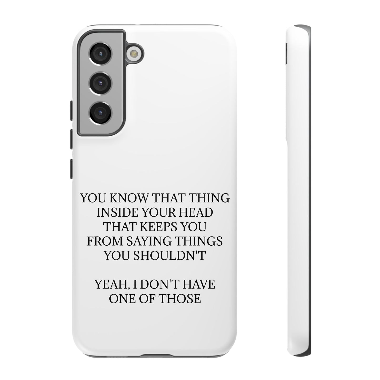 No Filter Samsung Case