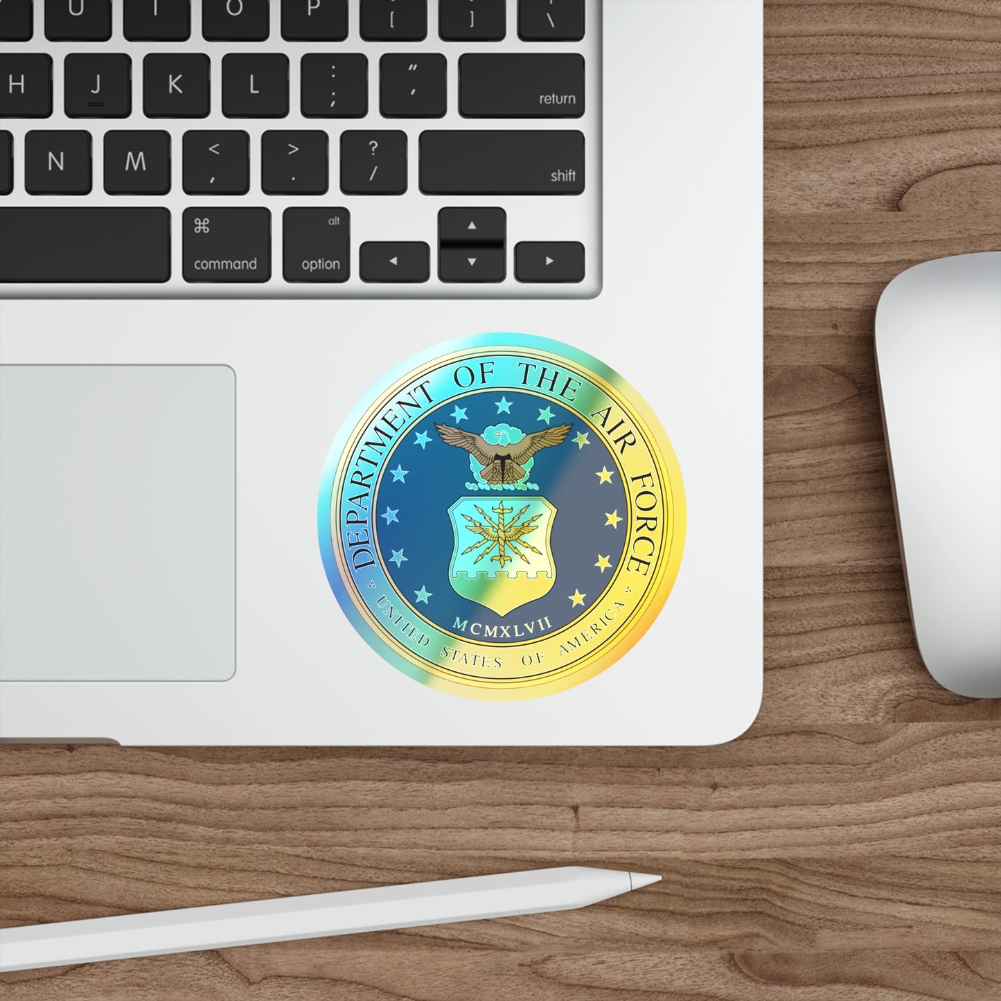 US Air Force Holographic Sticker