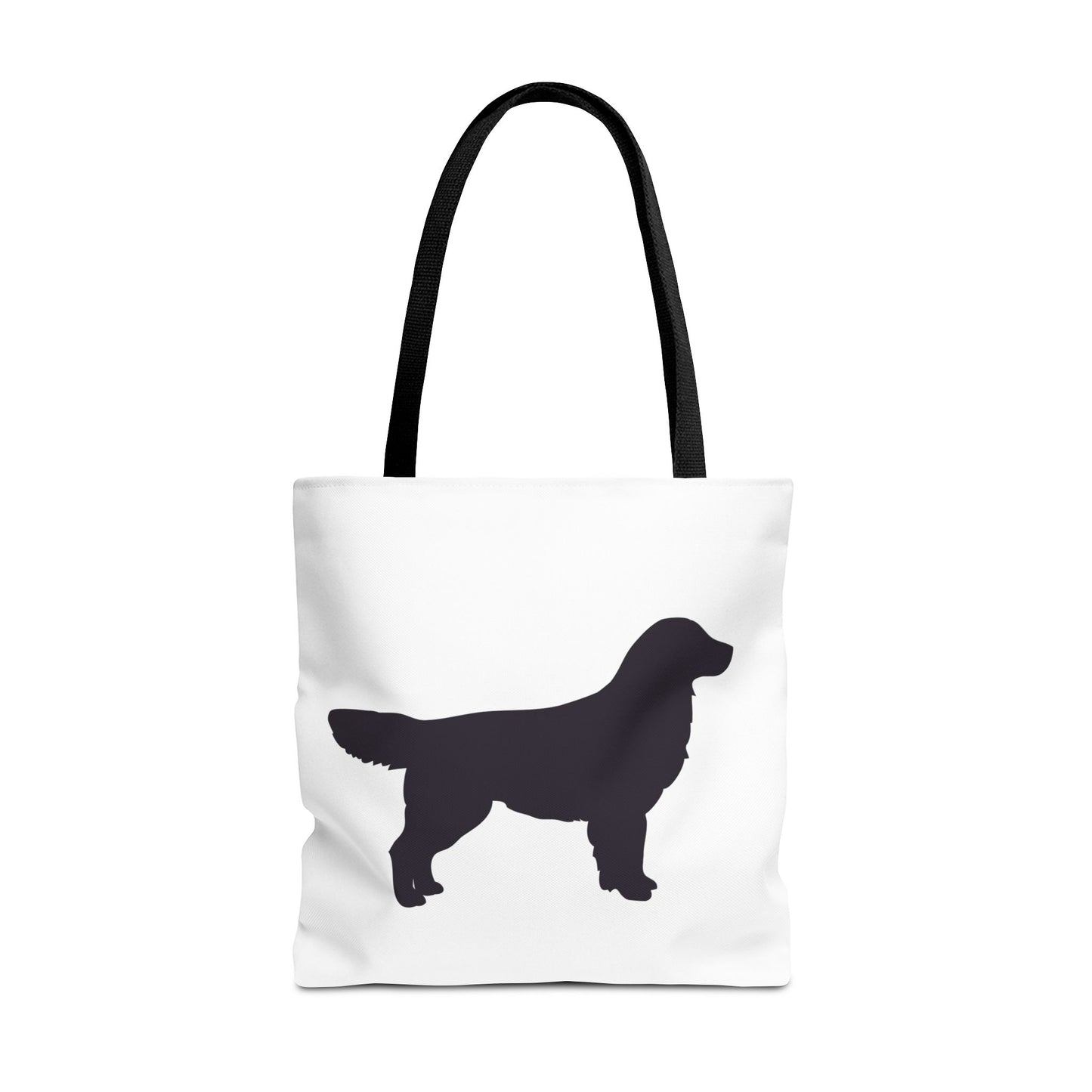 Golden Silhouette Tote Bag