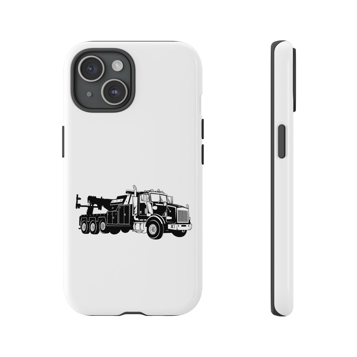 Heavy Tow Truck iPhone Case