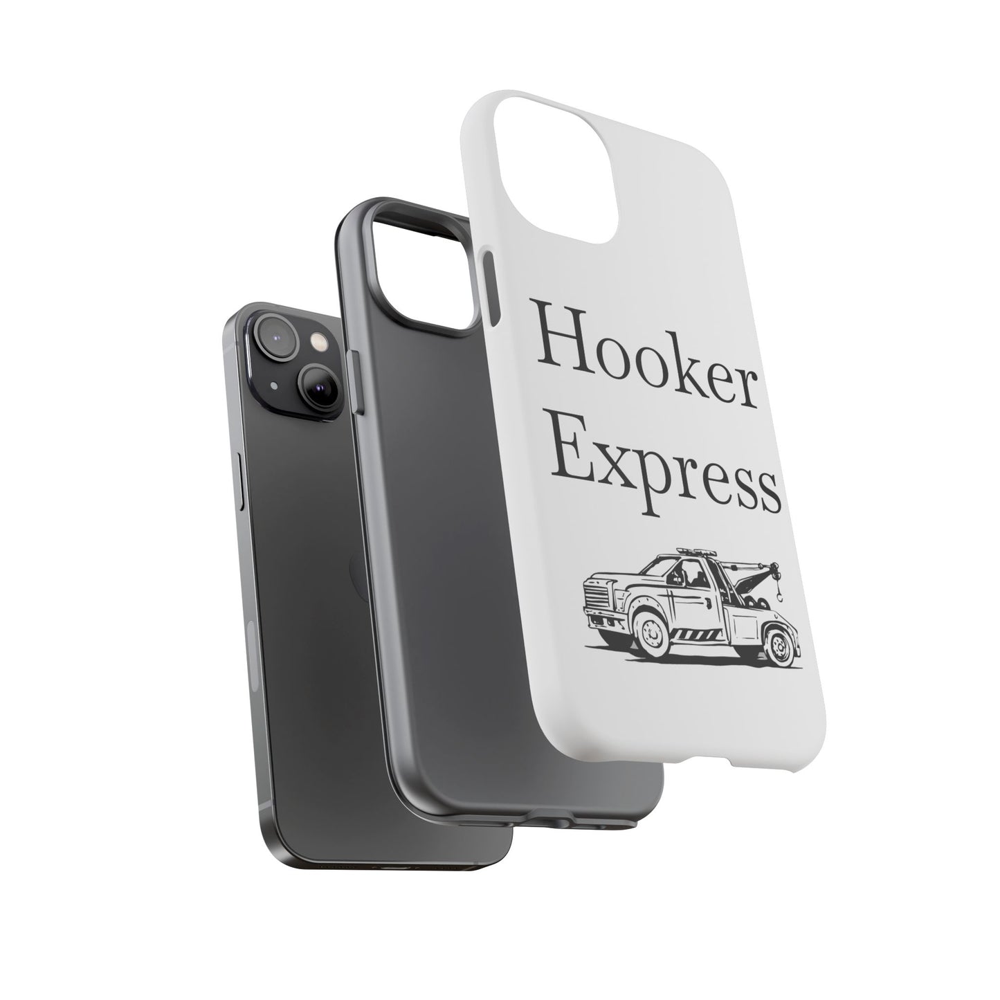 H**ker Express Wheel Lift Tow Truck iPhone Case