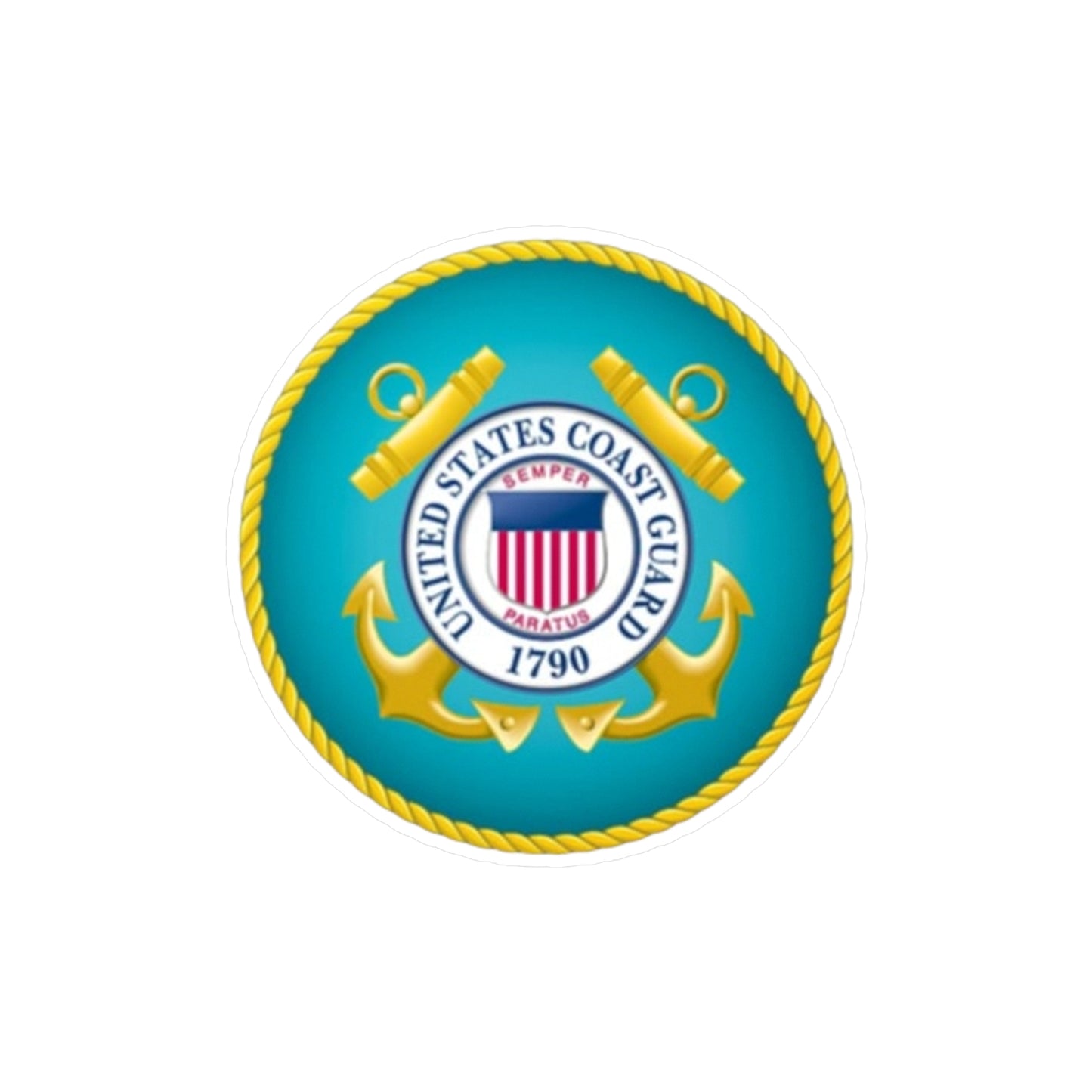 US Coast Guard Vinyl Decal
