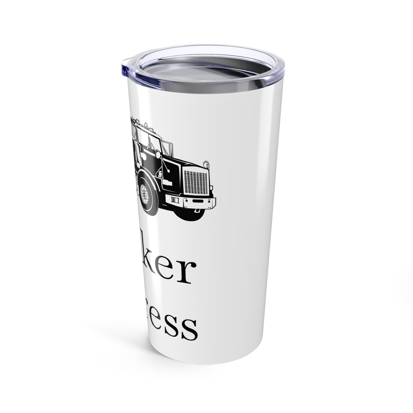 H**ker Express Heavy Tow Truck Tumbler