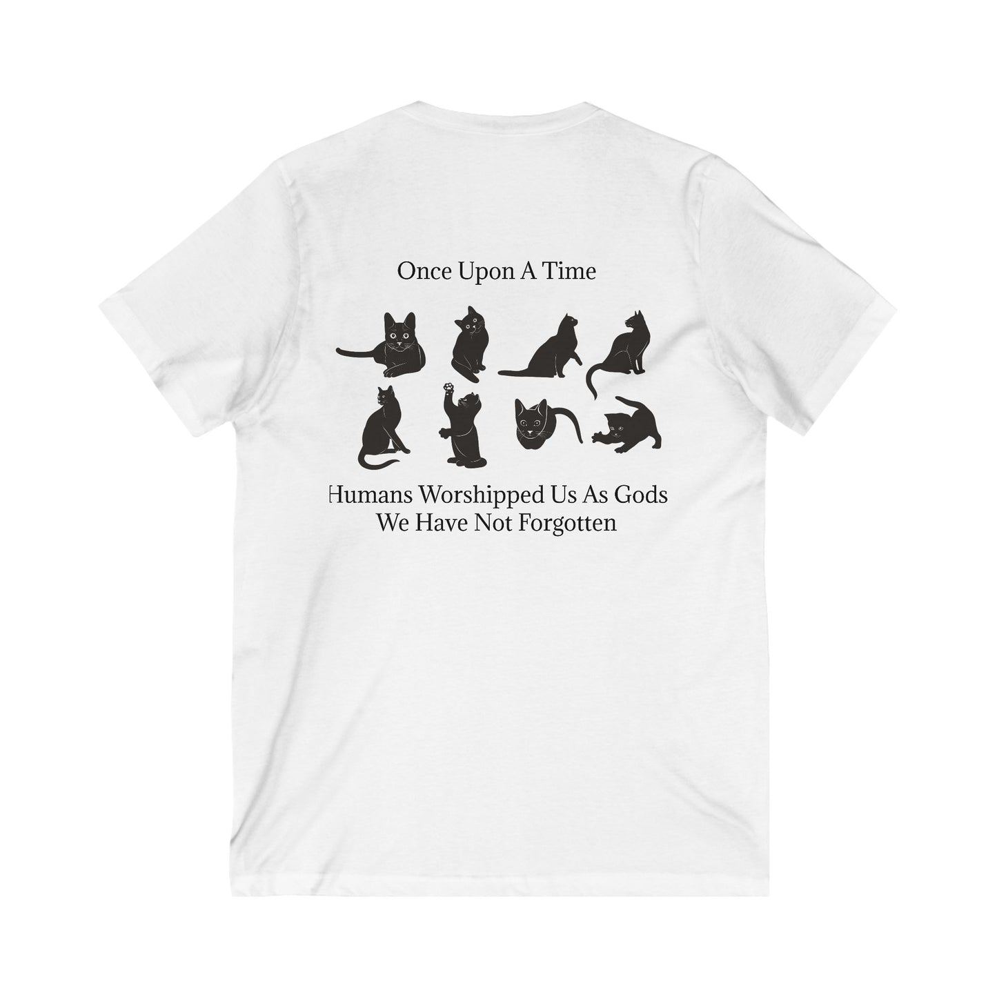 Once Upon A Time Unisex Short Sleeve V-Neck Tee